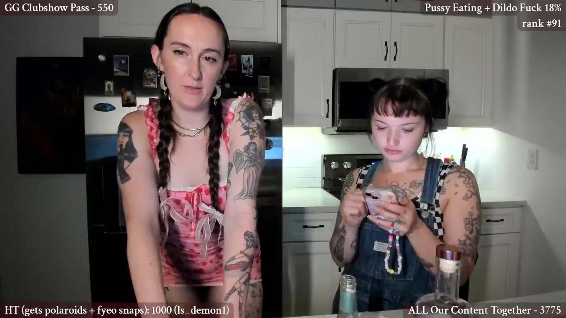 Gallery image thumbnail from BlairLennox's myfreecams stream on, 06/17/2025, 03:46 image 19 of 20