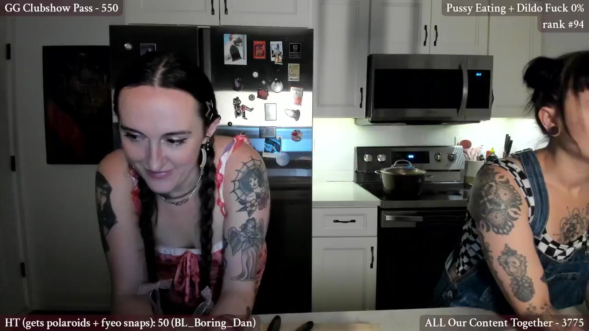 Gallery image thumbnail from BlairLennox's myfreecams stream on, 06/17/2025, 03:46 image 1 of 20
