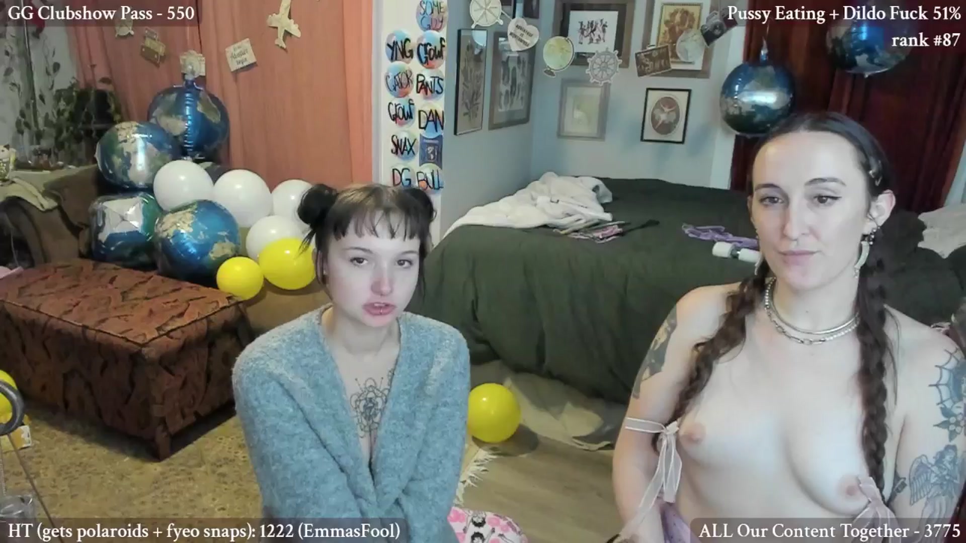 Gallery image thumbnail from BlairLennox's myfreecams stream on, 06/17/2025, 09:02 image 19 of 20