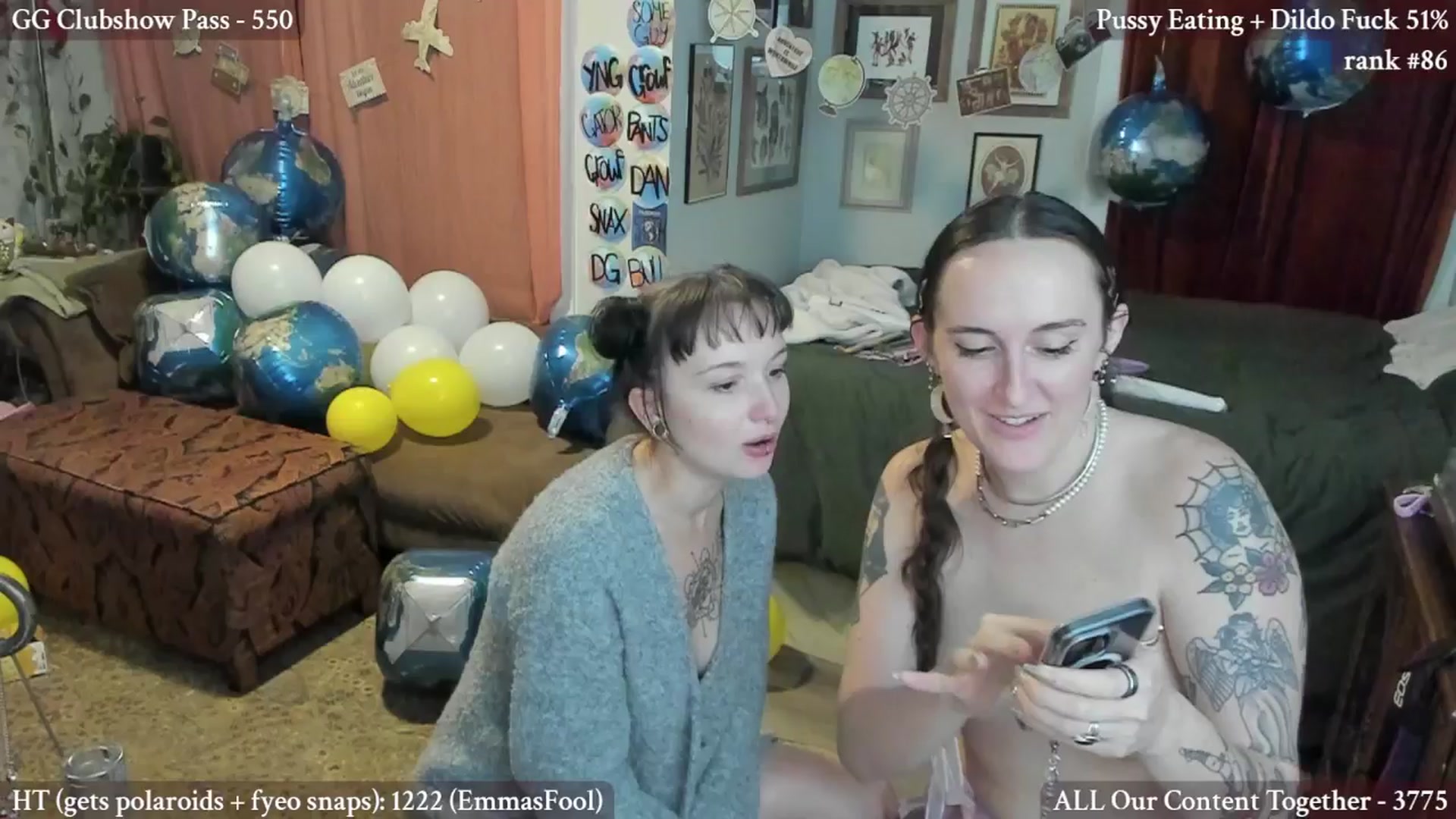 Gallery image thumbnail from BlairLennox's myfreecams stream on, 06/17/2025, 09:02 image 20 of 20