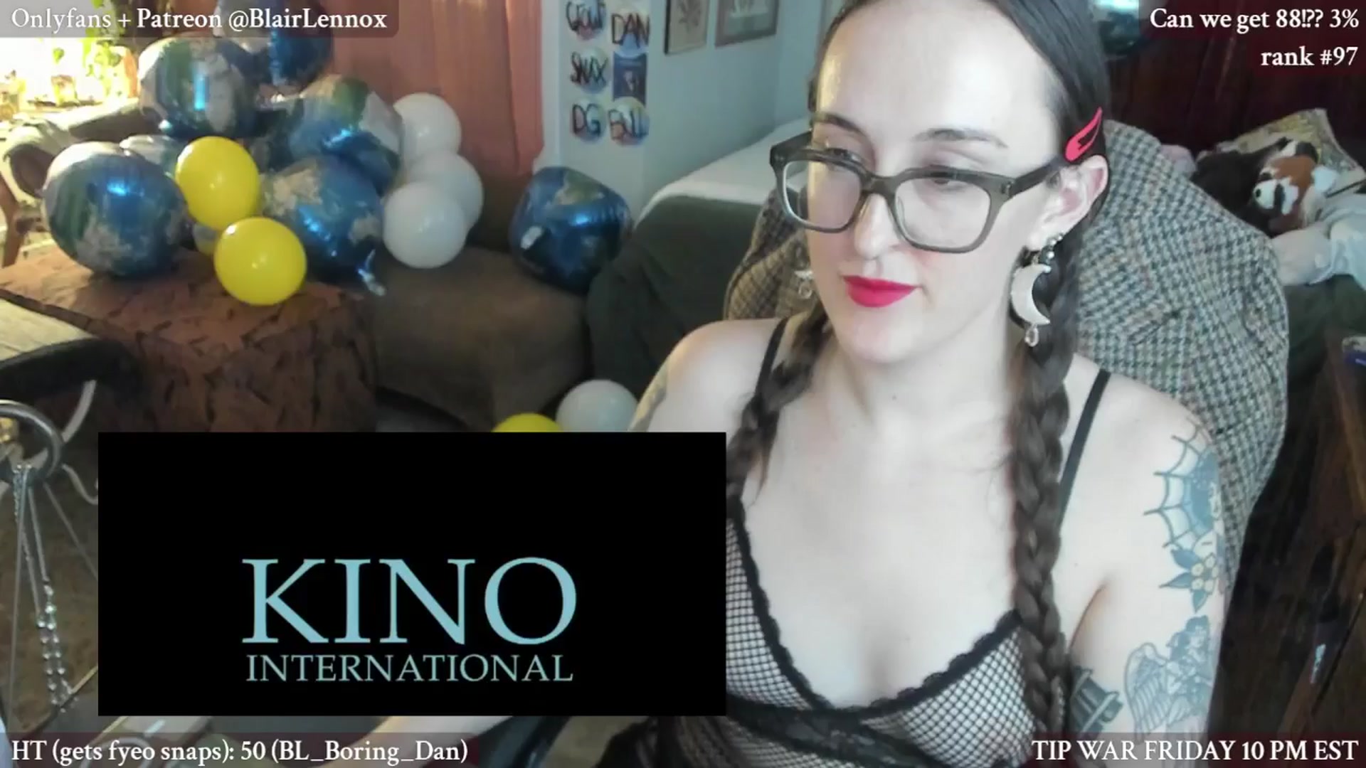 Gallery image thumbnail from BlairLennox's myfreecams stream on, 06/19/2025, 02:45 image 11 of 20