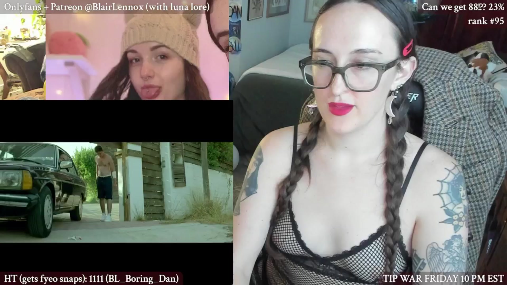 Gallery image thumbnail from BlairLennox's myfreecams stream on, 06/19/2025, 02:45 image 20 of 20