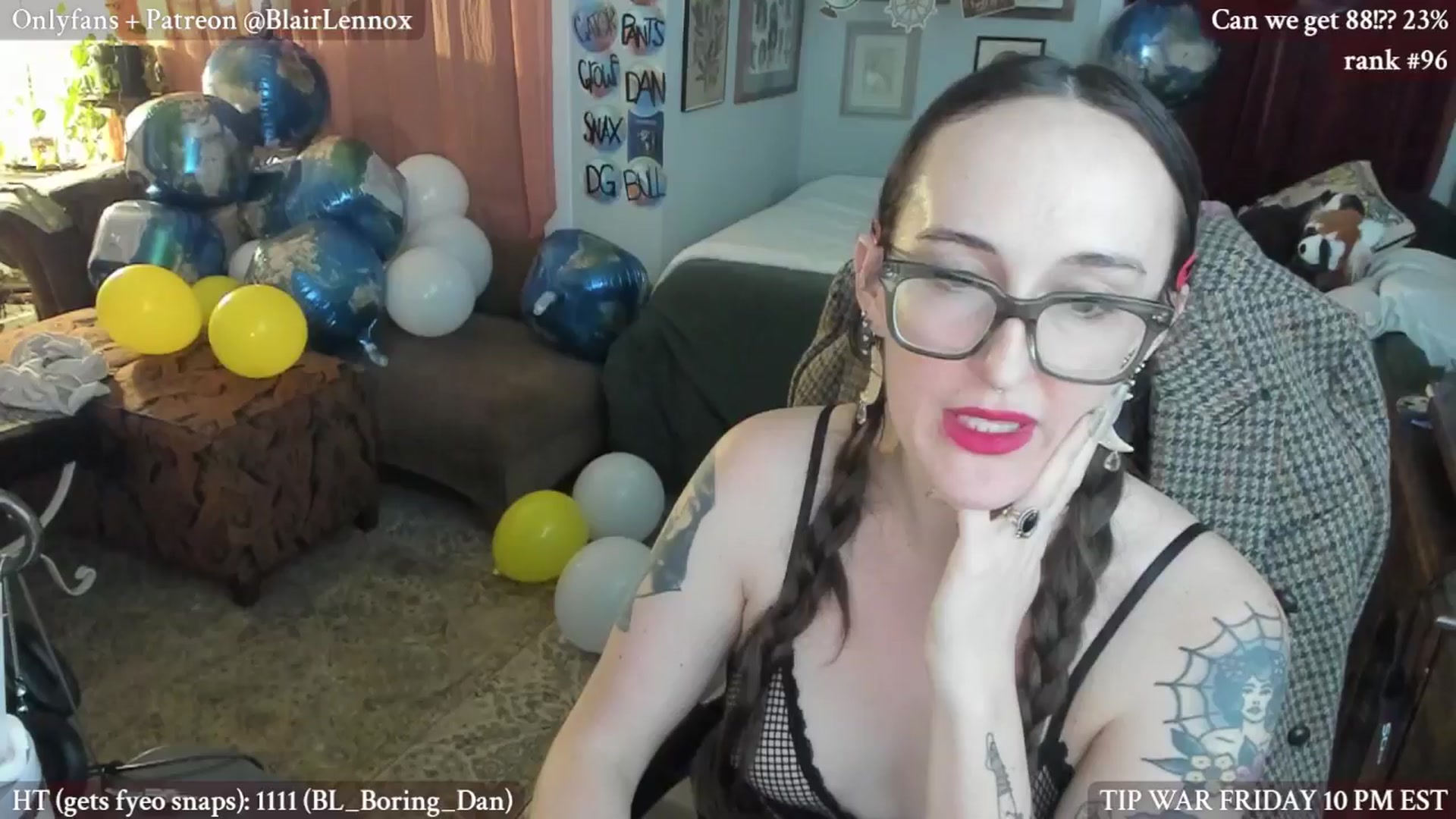 Gallery image thumbnail from BlairLennox's myfreecams stream on, 06/19/2025, 03:41 image 20 of 20