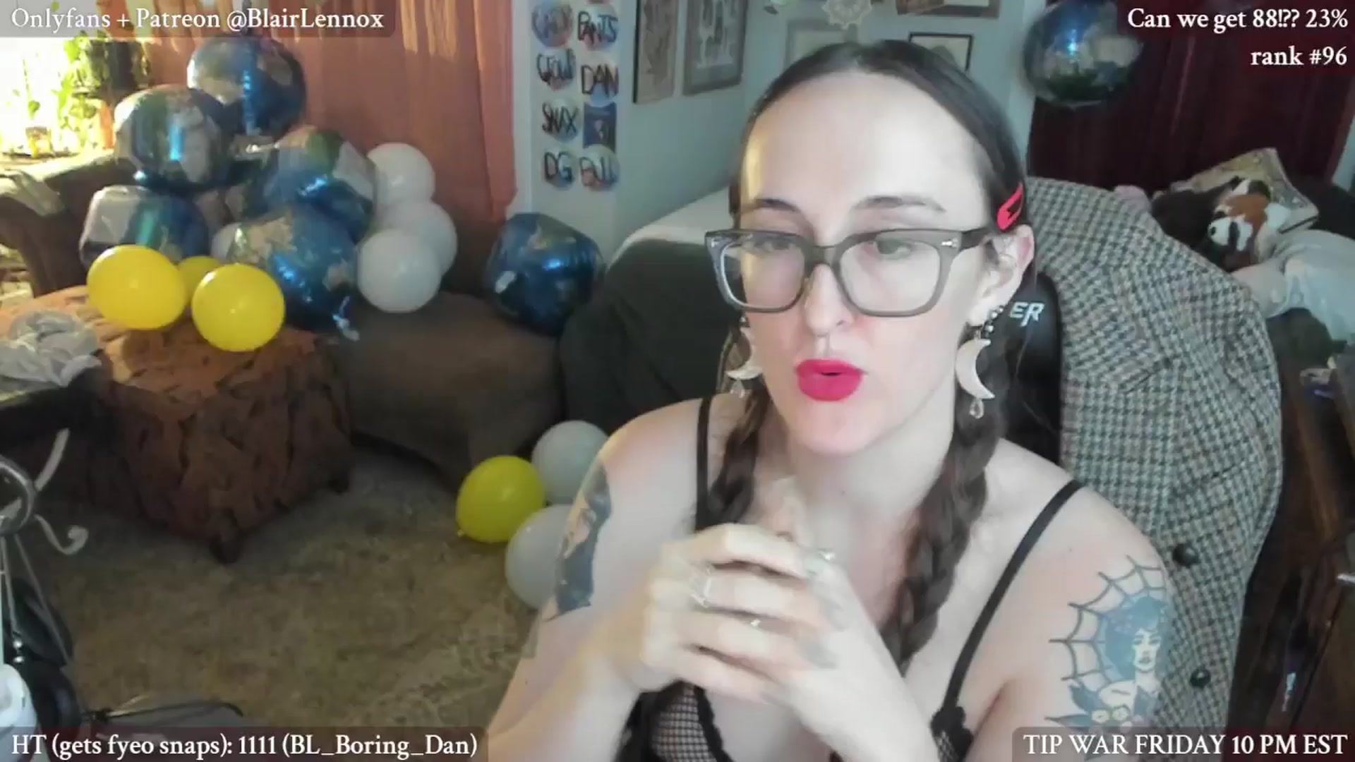 Gallery image thumbnail from BlairLennox's myfreecams stream on, 06/19/2025, 03:41 image 17 of 20
