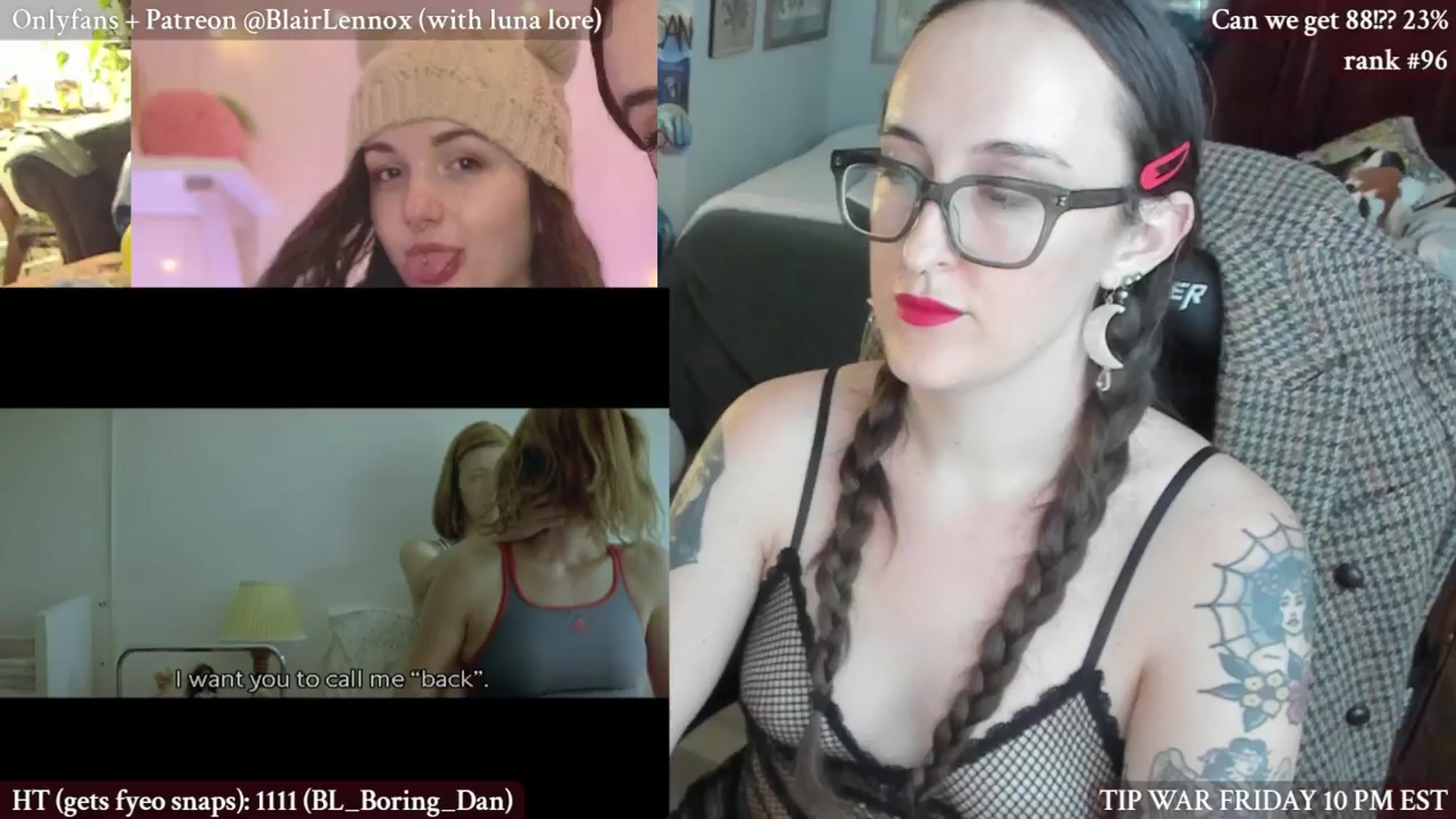 Gallery image thumbnail from BlairLennox's myfreecams stream on, 06/19/2025, 03:41 image 5 of 20