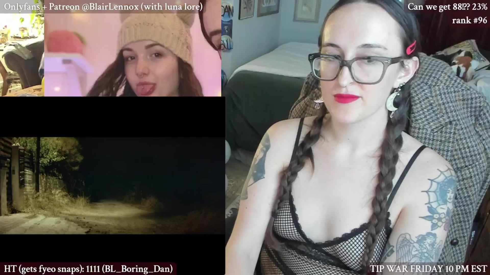 Gallery image thumbnail from BlairLennox's myfreecams stream on, 06/19/2025, 03:41 image 13 of 20