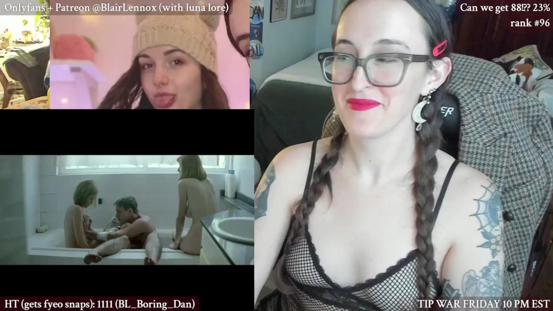 Gallery image thumbnail from BlairLennox's myfreecams stream on, 06/19/2025, 03:41 image 7 of 20