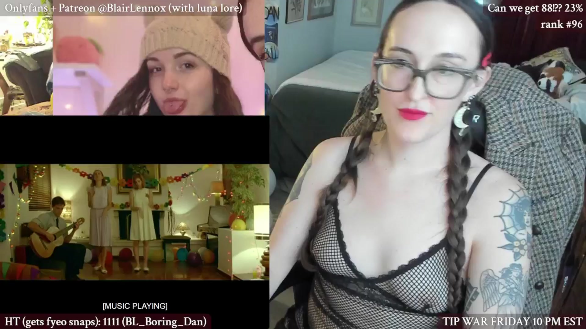 Gallery image thumbnail from BlairLennox's myfreecams stream on, 06/19/2025, 03:41 image 10 of 20