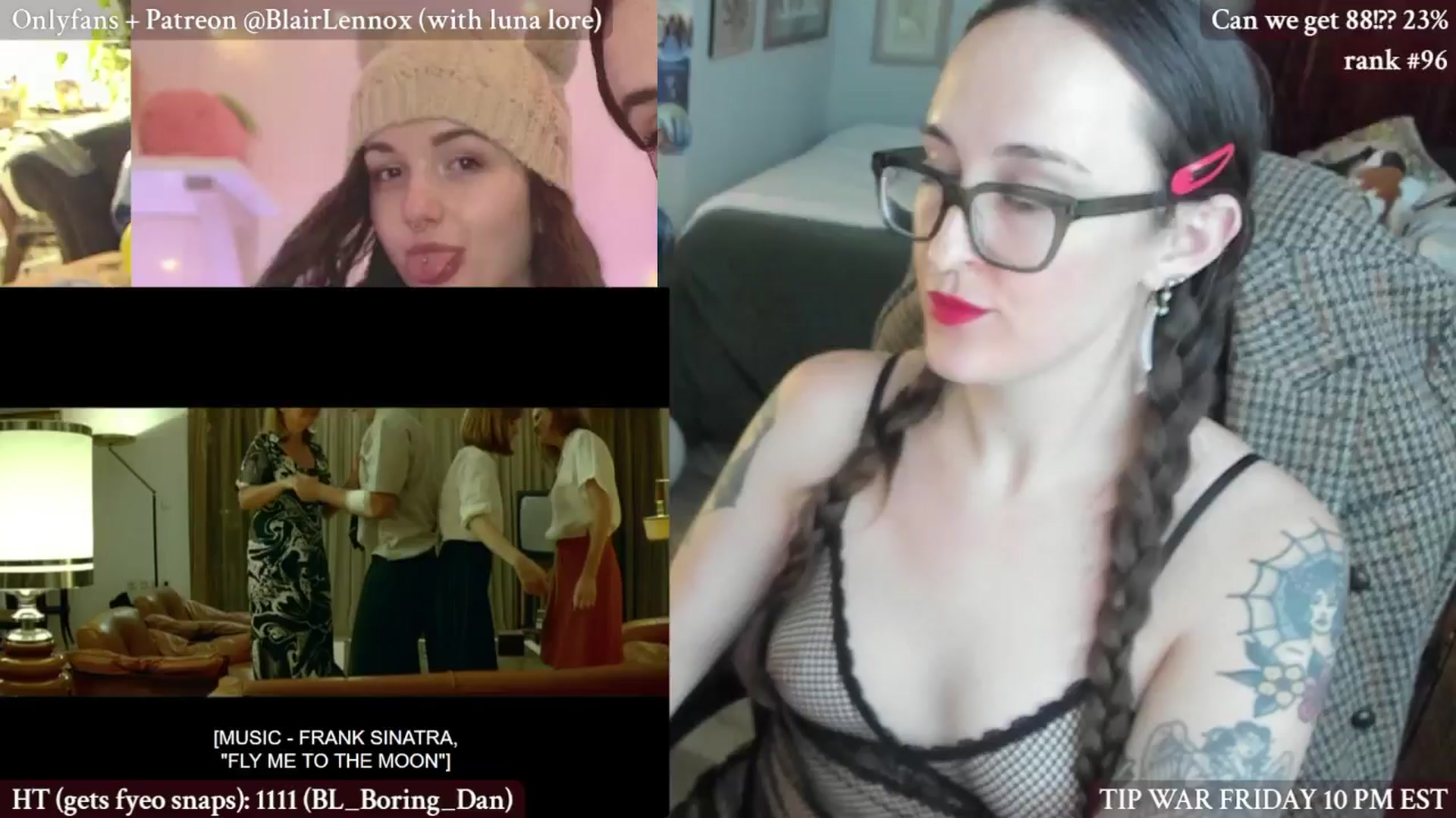 Gallery image thumbnail from BlairLennox's myfreecams stream on, 06/19/2025, 03:41 image 1 of 20