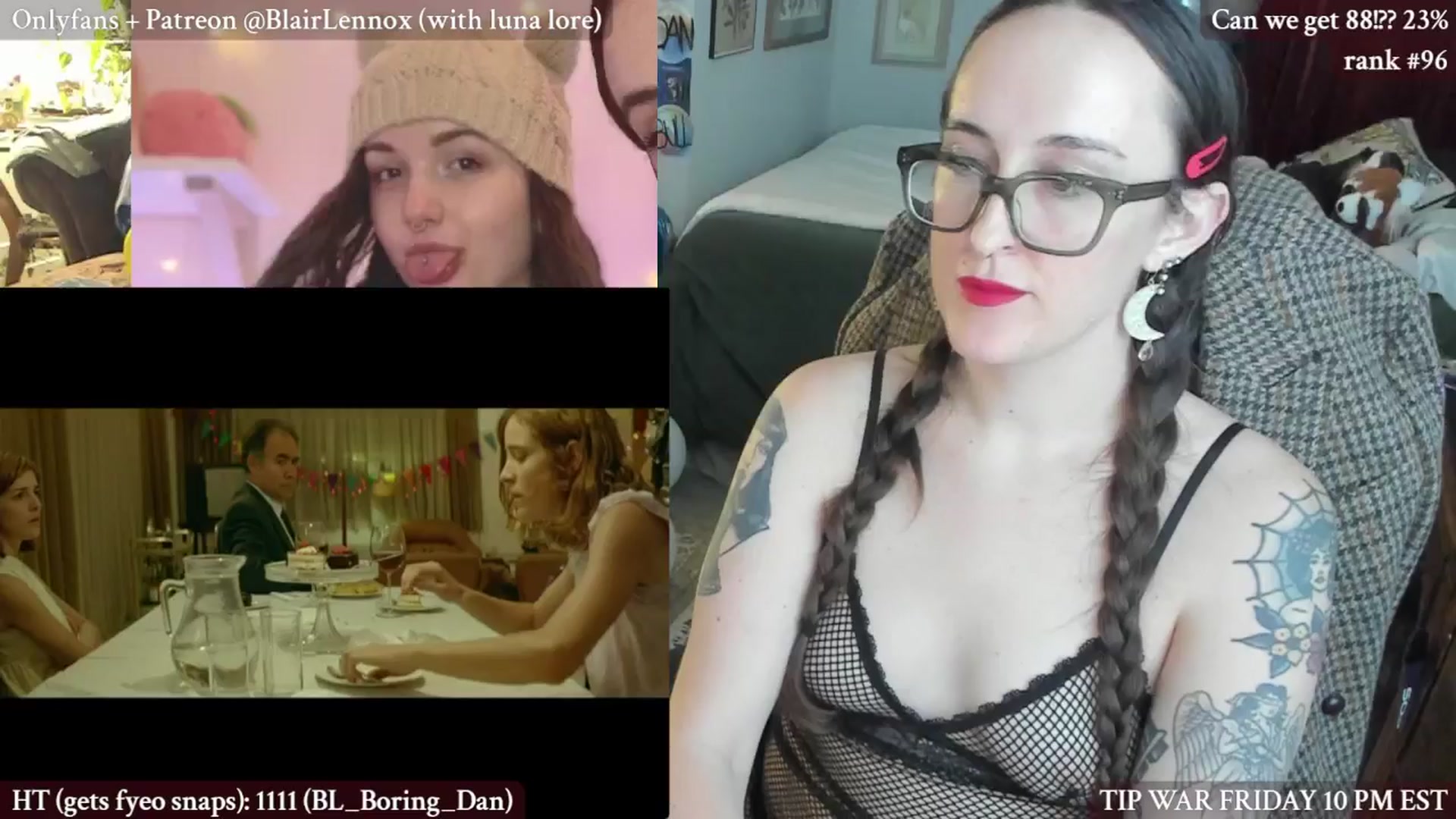 Gallery image thumbnail from BlairLennox's myfreecams stream on, 06/19/2025, 03:41 image 11 of 20