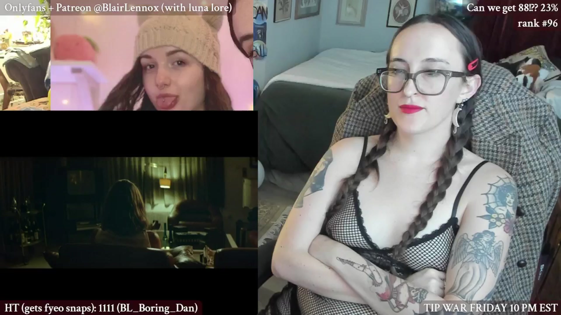 Gallery image thumbnail from BlairLennox's myfreecams stream on, 06/19/2025, 03:41 image 3 of 20