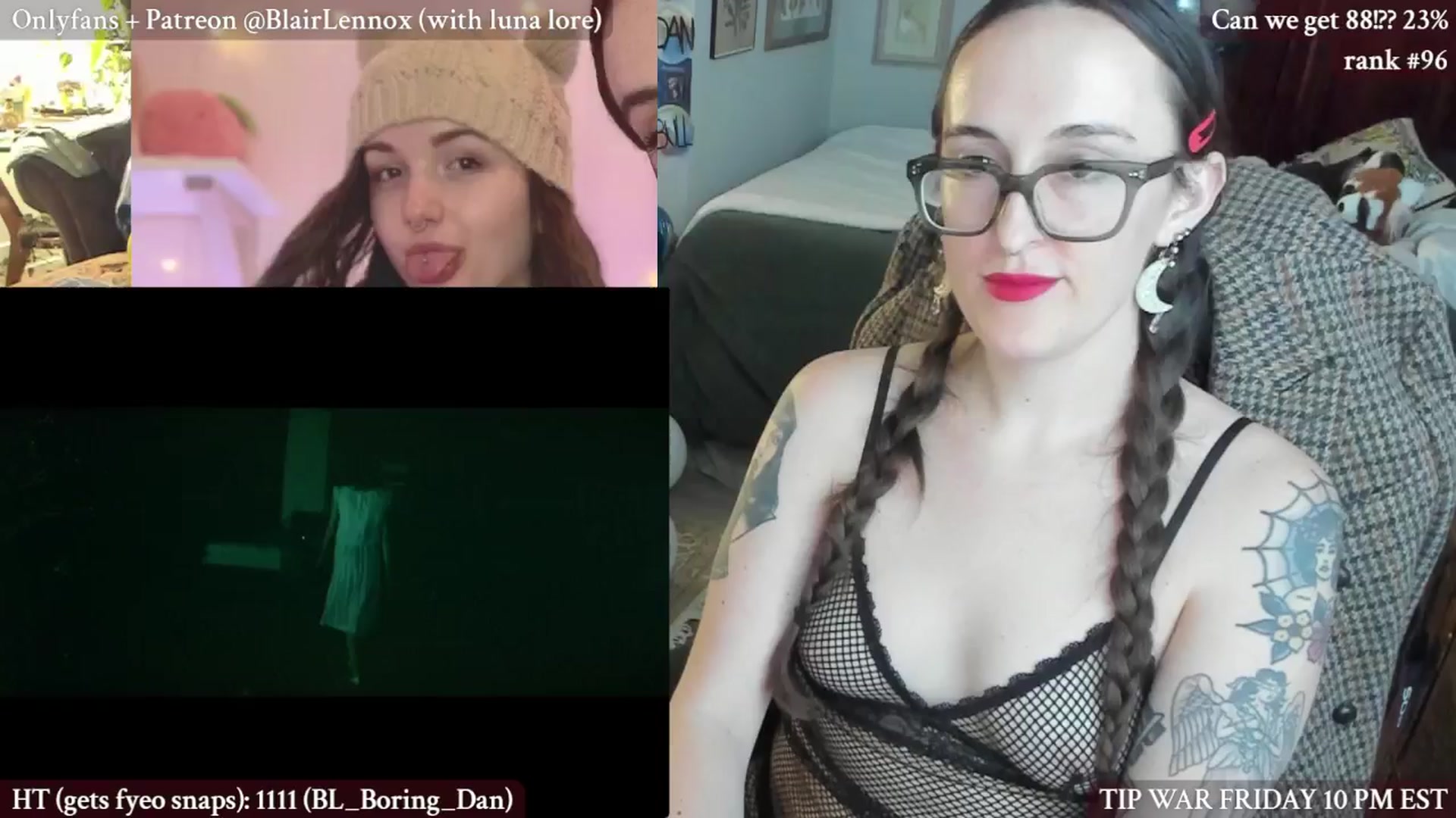 Gallery image thumbnail from BlairLennox's myfreecams stream on, 06/19/2025, 03:41 image 12 of 20