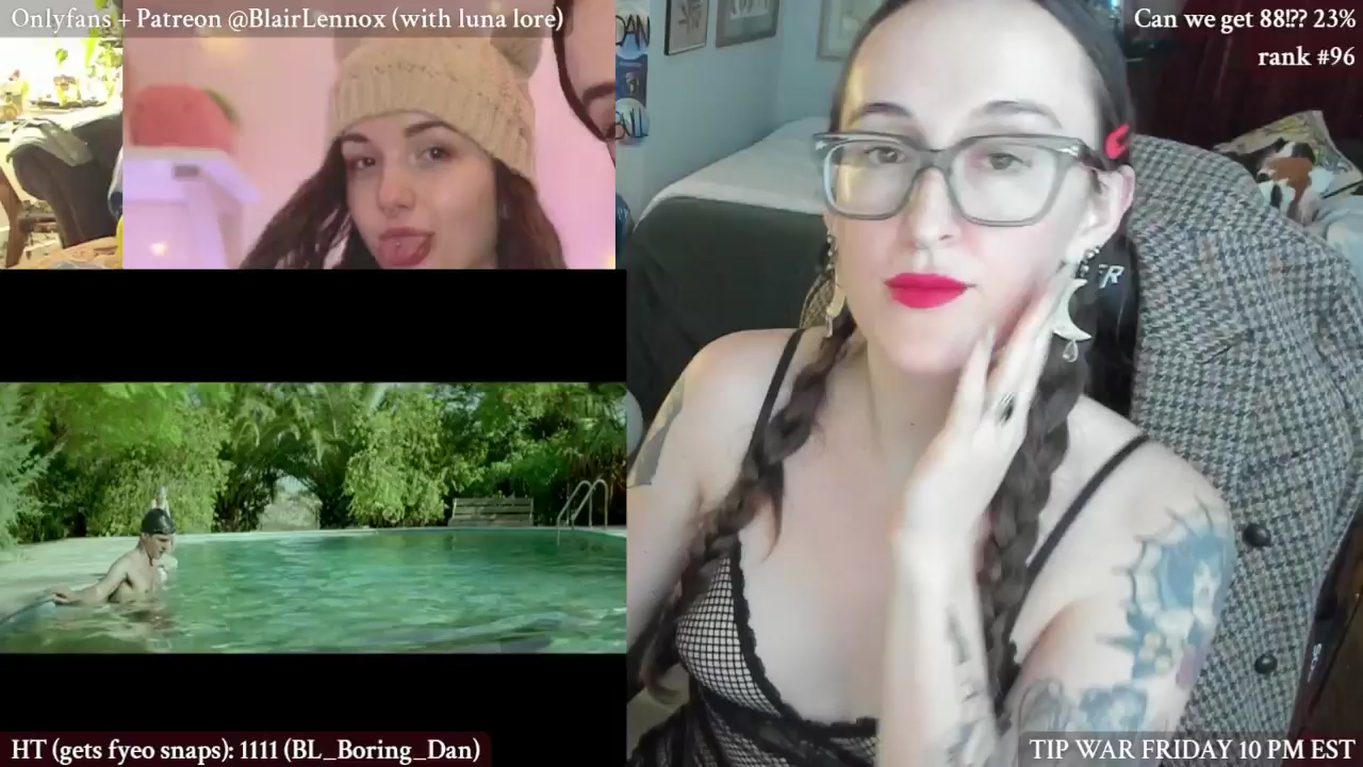 Gallery image thumbnail from BlairLennox's myfreecams stream on, 06/19/2025, 03:41 image 4 of 20