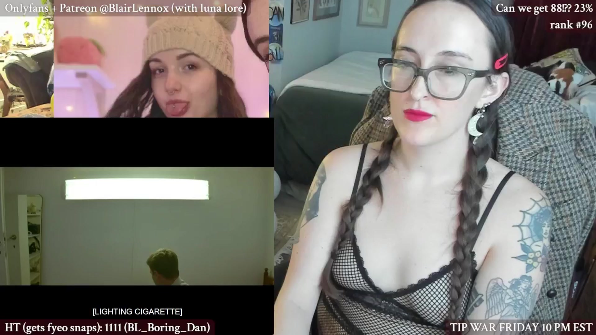 Gallery image thumbnail from BlairLennox's myfreecams stream on, 06/19/2025, 03:41 image 14 of 20