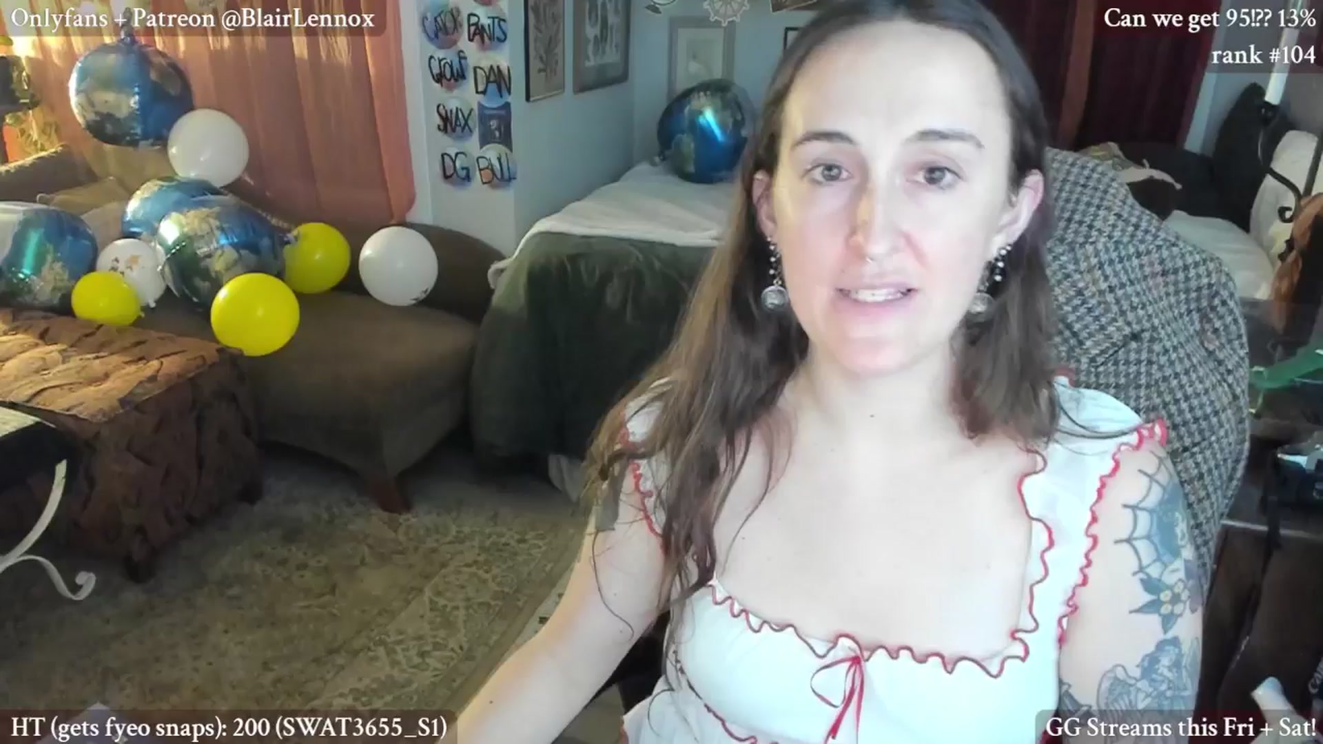 Gallery image thumbnail from BlairLennox's myfreecams stream on, 06/24/2025, 03:09 image 4 of 20