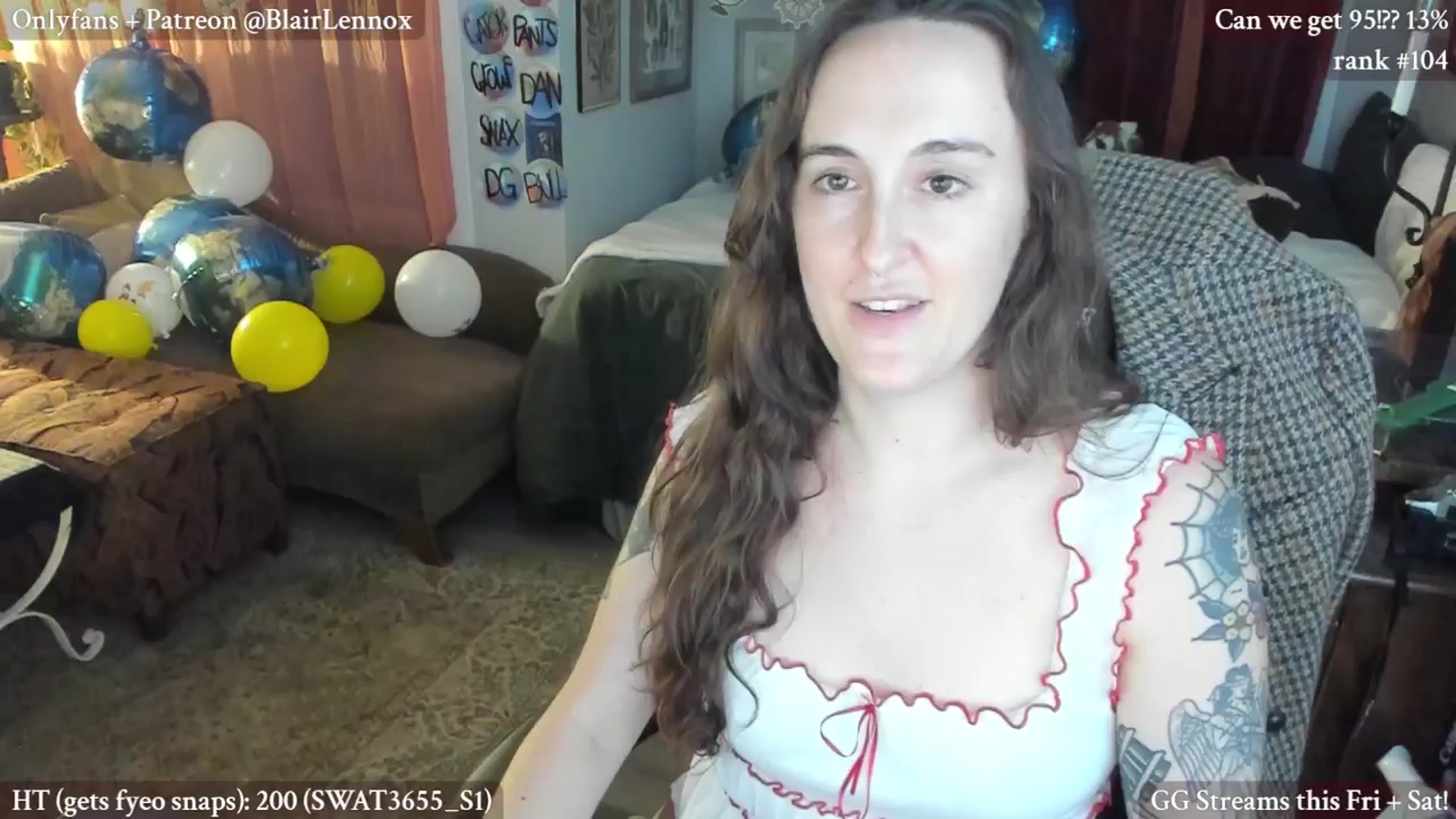 Gallery image thumbnail from BlairLennox's myfreecams stream on, 06/24/2025, 03:09 image 3 of 20