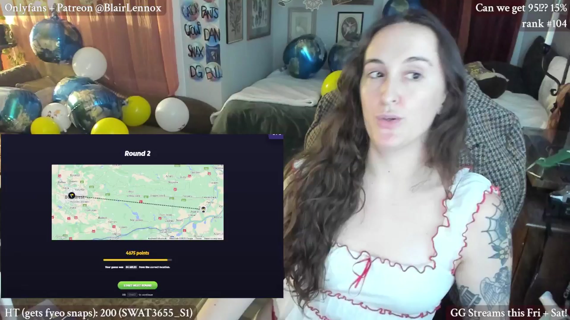 Gallery image thumbnail from BlairLennox's myfreecams stream on, 06/24/2025, 03:09 image 8 of 20