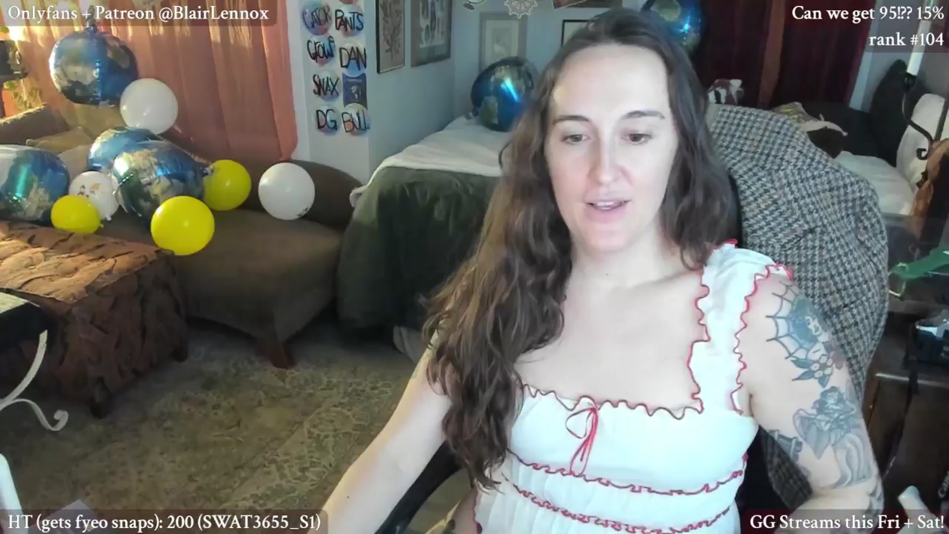 Gallery image thumbnail from BlairLennox's myfreecams stream on, 06/24/2025, 03:09 image 7 of 20