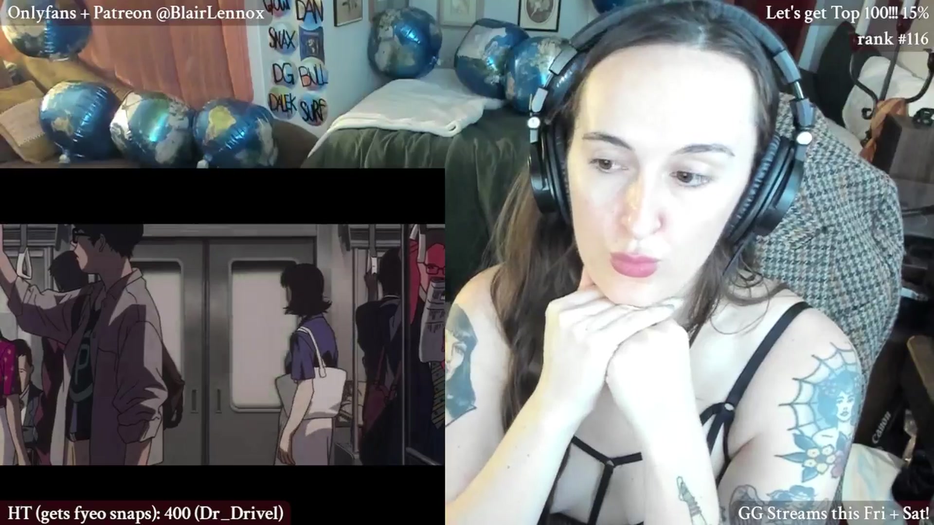 Gallery image thumbnail from BlairLennox's myfreecams stream on, 06/26/2025, 03:23 image 13 of 20