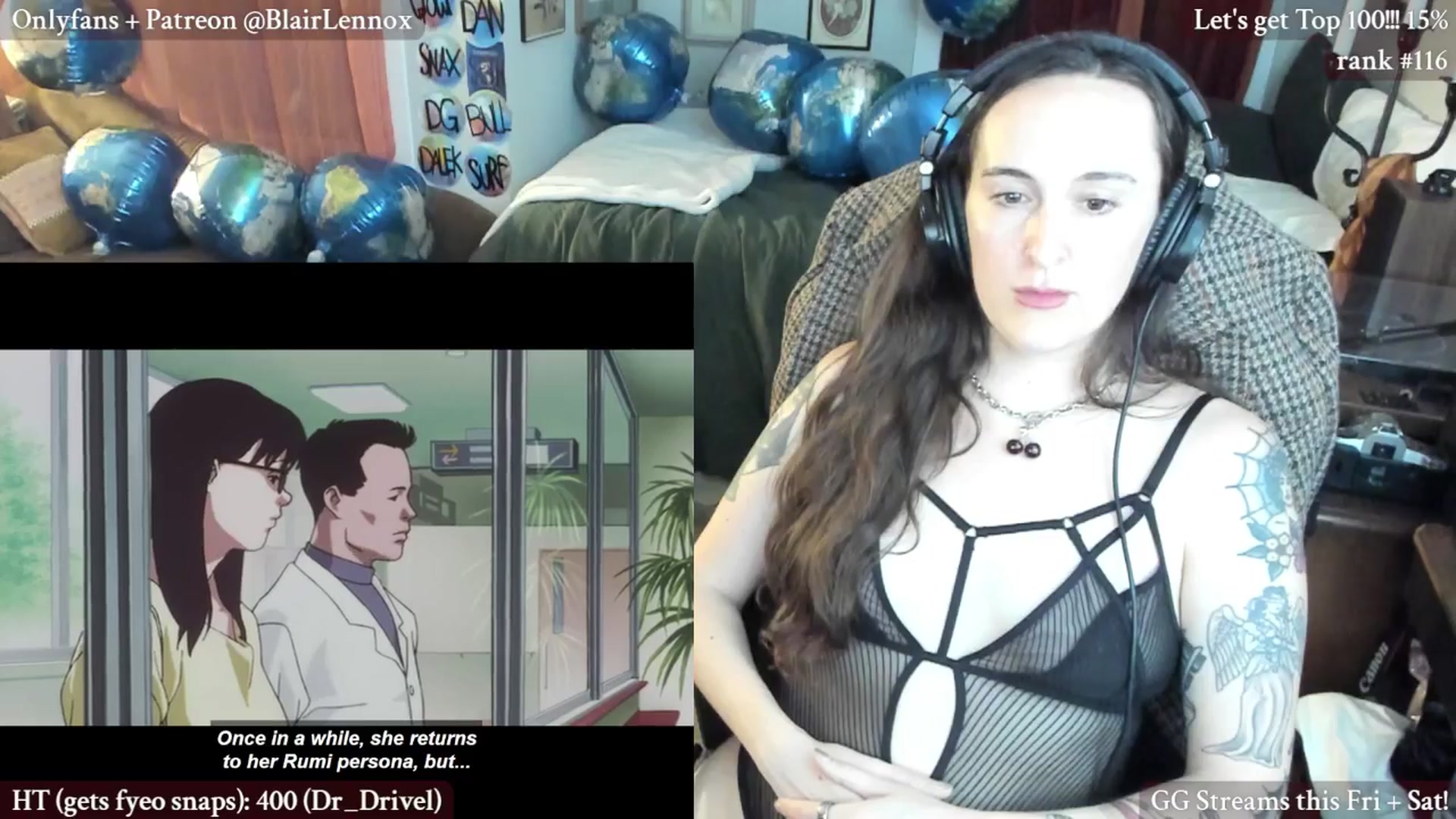Gallery image thumbnail from BlairLennox's myfreecams stream on, 06/26/2025, 03:23 image 18 of 20