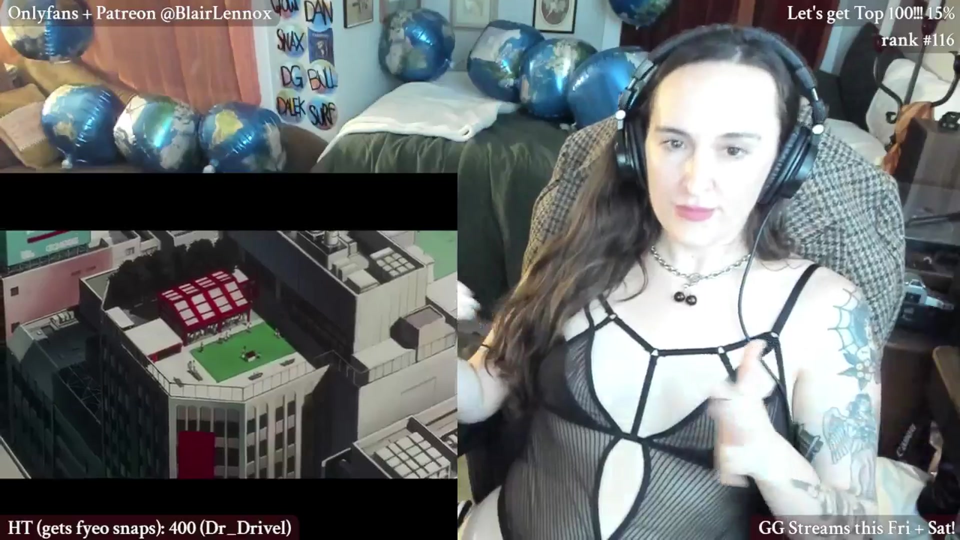 Gallery image thumbnail from BlairLennox's myfreecams stream on, 06/26/2025, 03:23 image 14 of 20