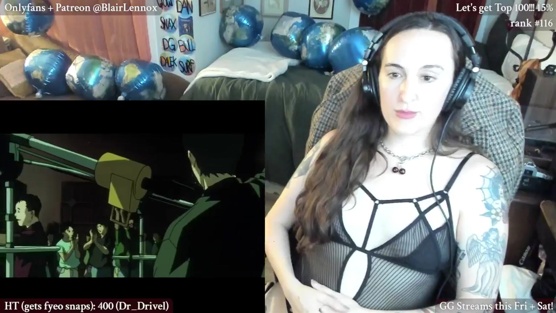 Gallery image thumbnail from BlairLennox's myfreecams stream on, 06/26/2025, 03:23 image 16 of 20
