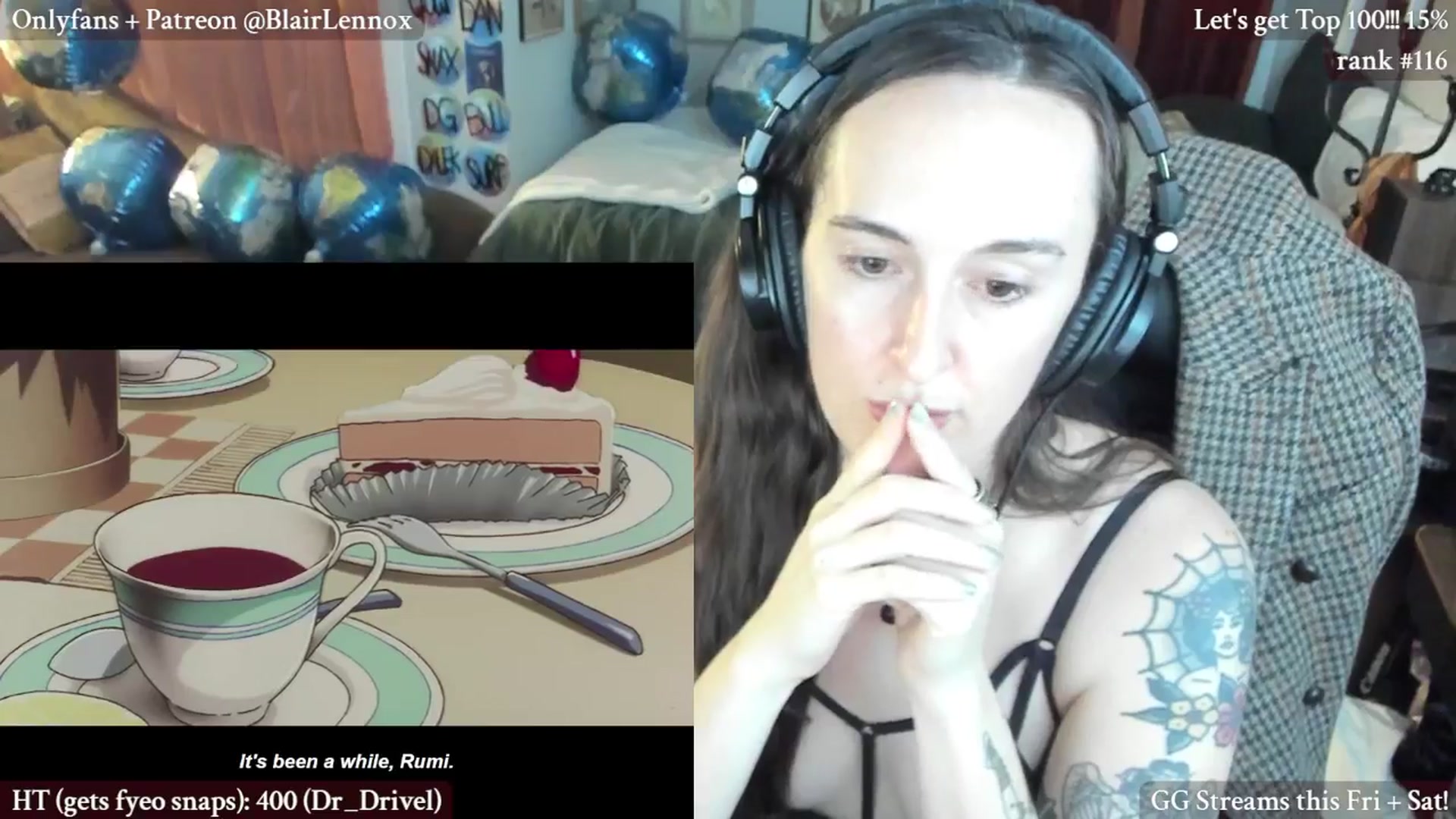 Gallery image thumbnail from BlairLennox's myfreecams stream on, 06/26/2025, 03:23 image 15 of 20