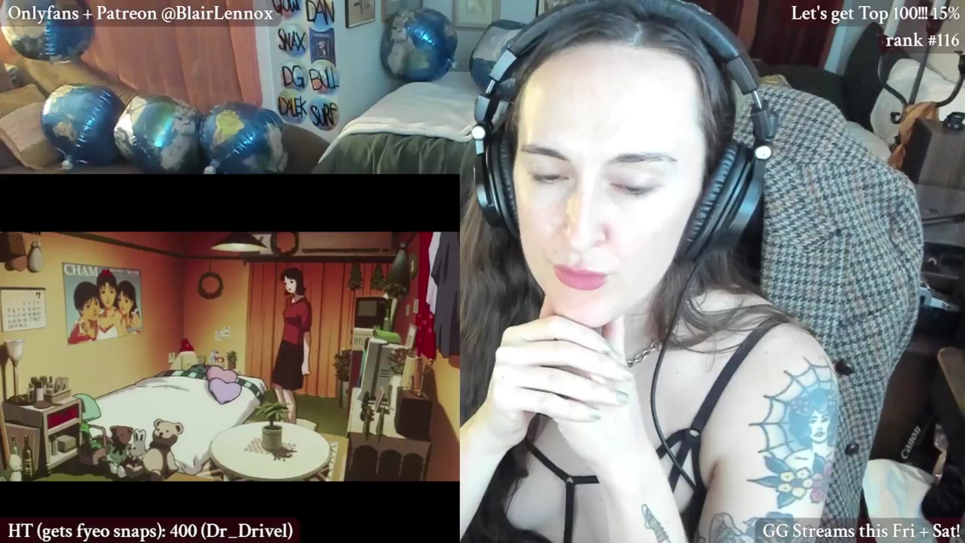 Gallery image thumbnail from BlairLennox's myfreecams stream on, 06/26/2025, 03:23 image 17 of 20