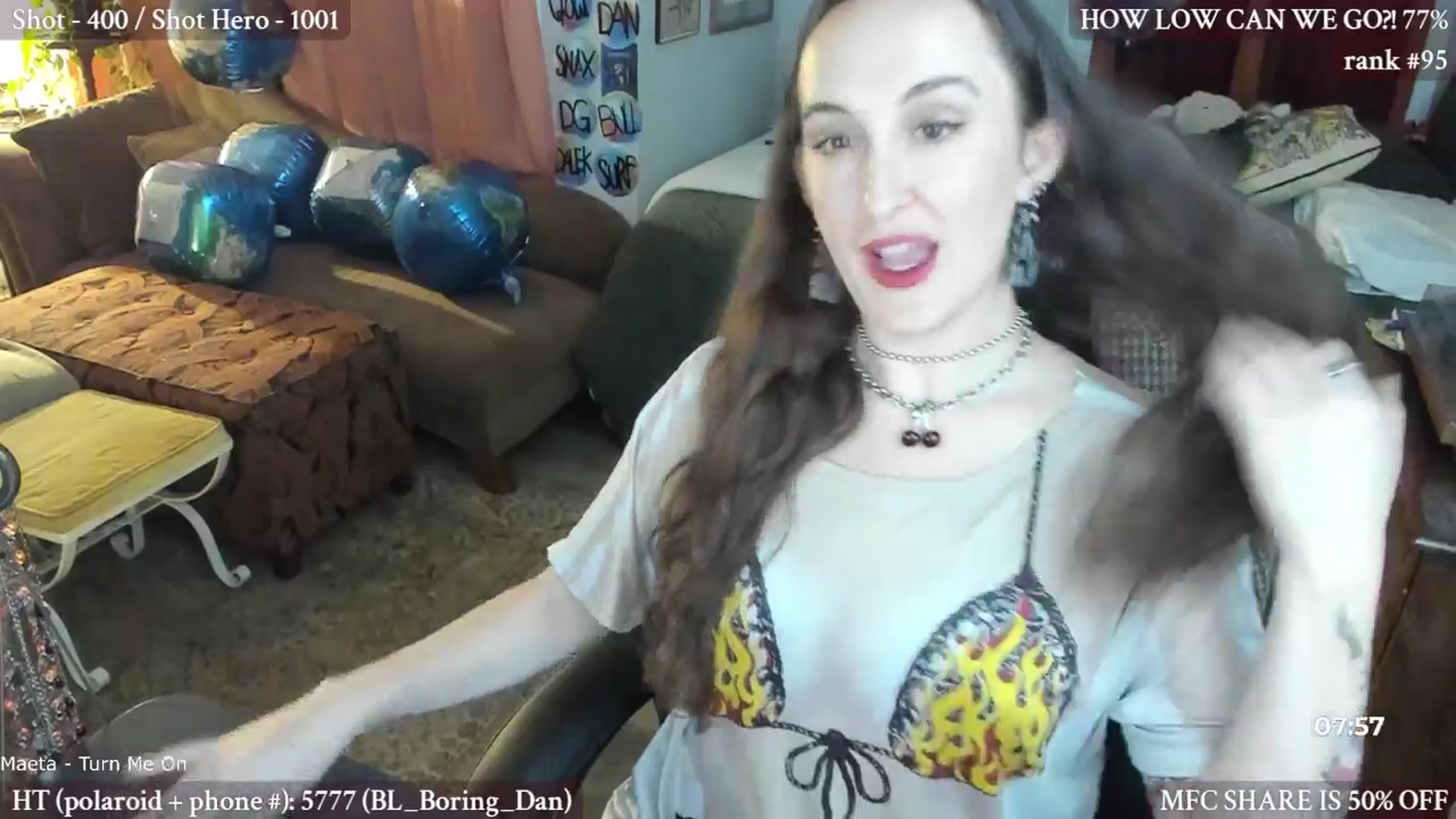 Gallery image thumbnail from BlairLennox's myfreecams stream on, 07/01/2025, 07:23 image 17 of 20