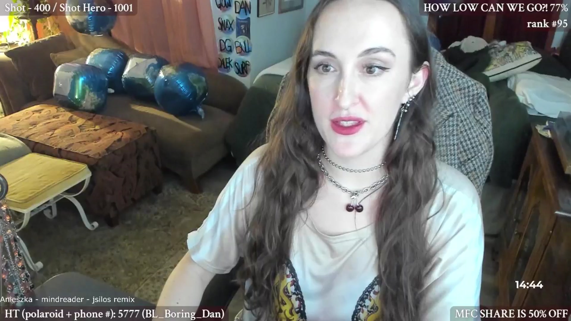 Gallery image thumbnail from BlairLennox's myfreecams stream on, 07/01/2025, 07:23 image 16 of 20