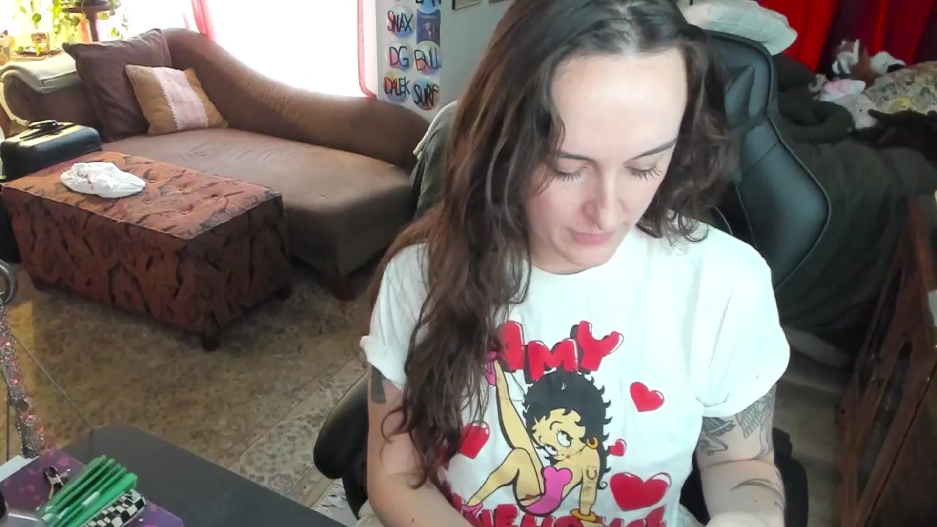 Gallery image thumbnail from BlairLennox's myfreecams stream on, 07/19/2025, 21:25 image 19 of 20
