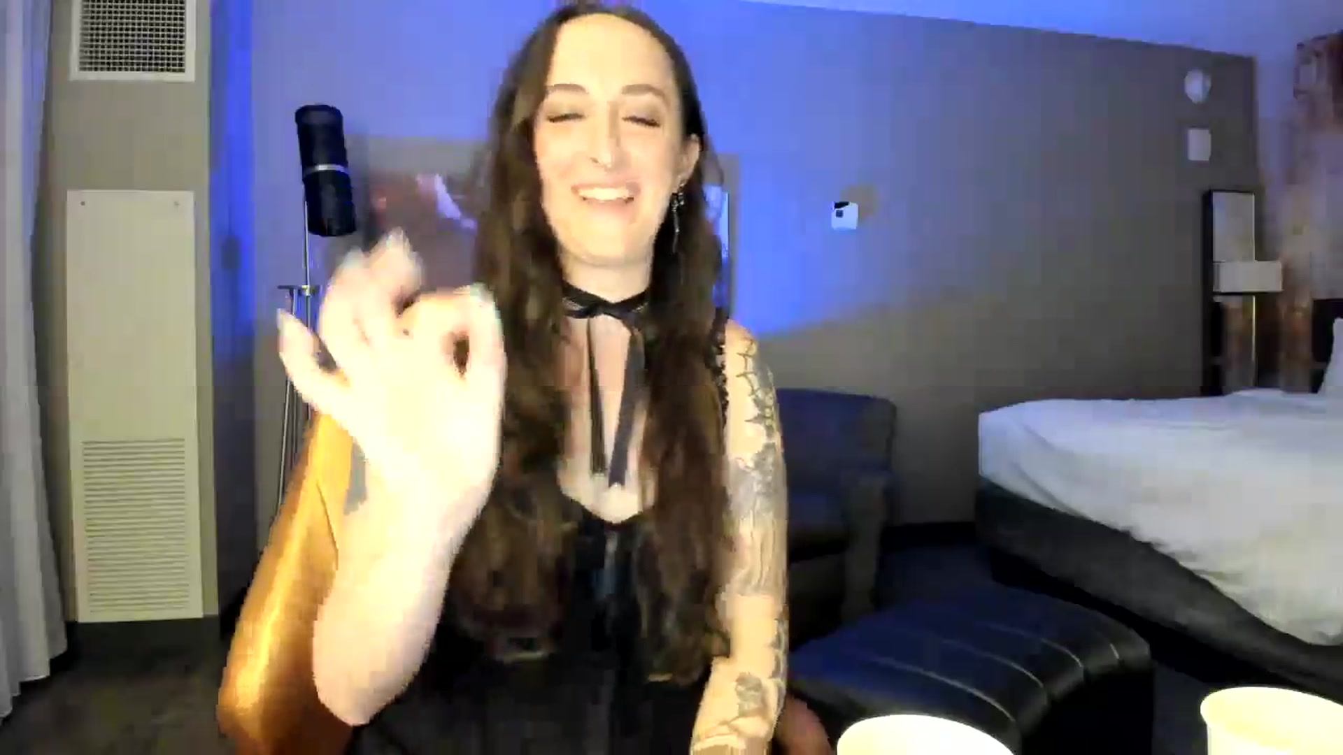 Gallery image thumbnail from BlairLennox's myfreecams stream on, 09/06/2025, 04:55 image 8 of 20