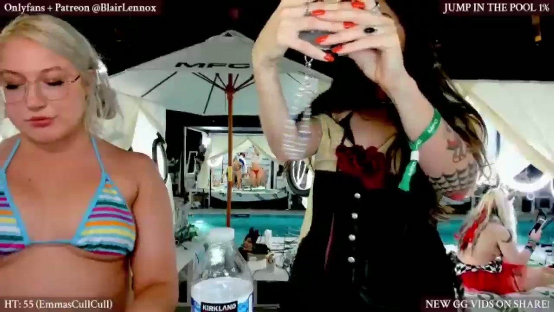 Gallery image thumbnail from BlairLennox's myfreecams stream on, 10/07/2025, 04:32 image 10 of 20