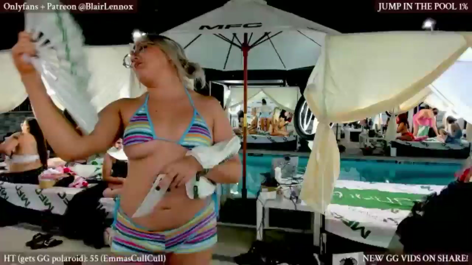 Gallery image thumbnail from BlairLennox's myfreecams stream on, 10/07/2025, 04:32 image 1 of 20