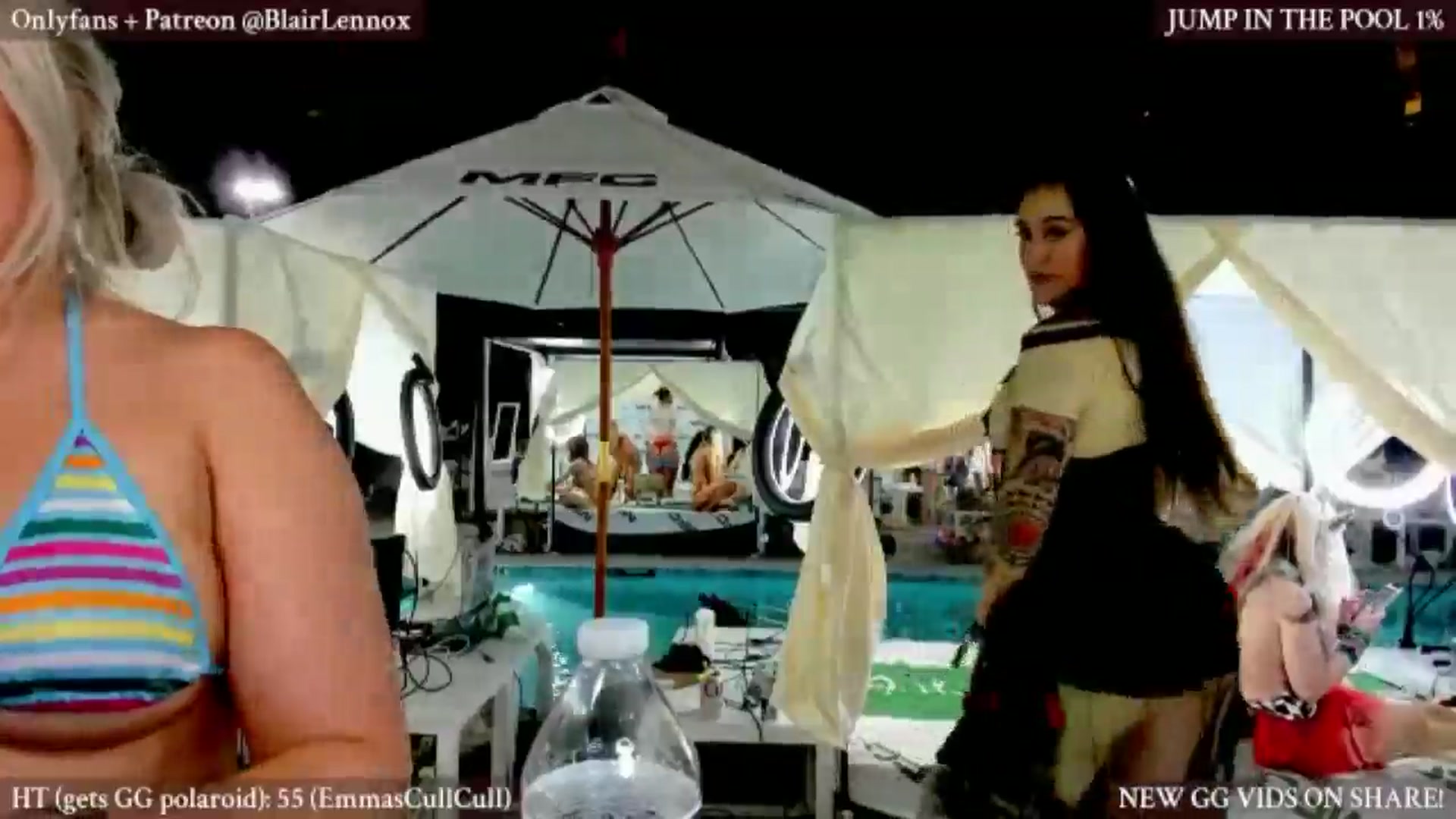 Gallery image thumbnail from BlairLennox's myfreecams stream on, 10/07/2025, 04:32 image 7 of 20