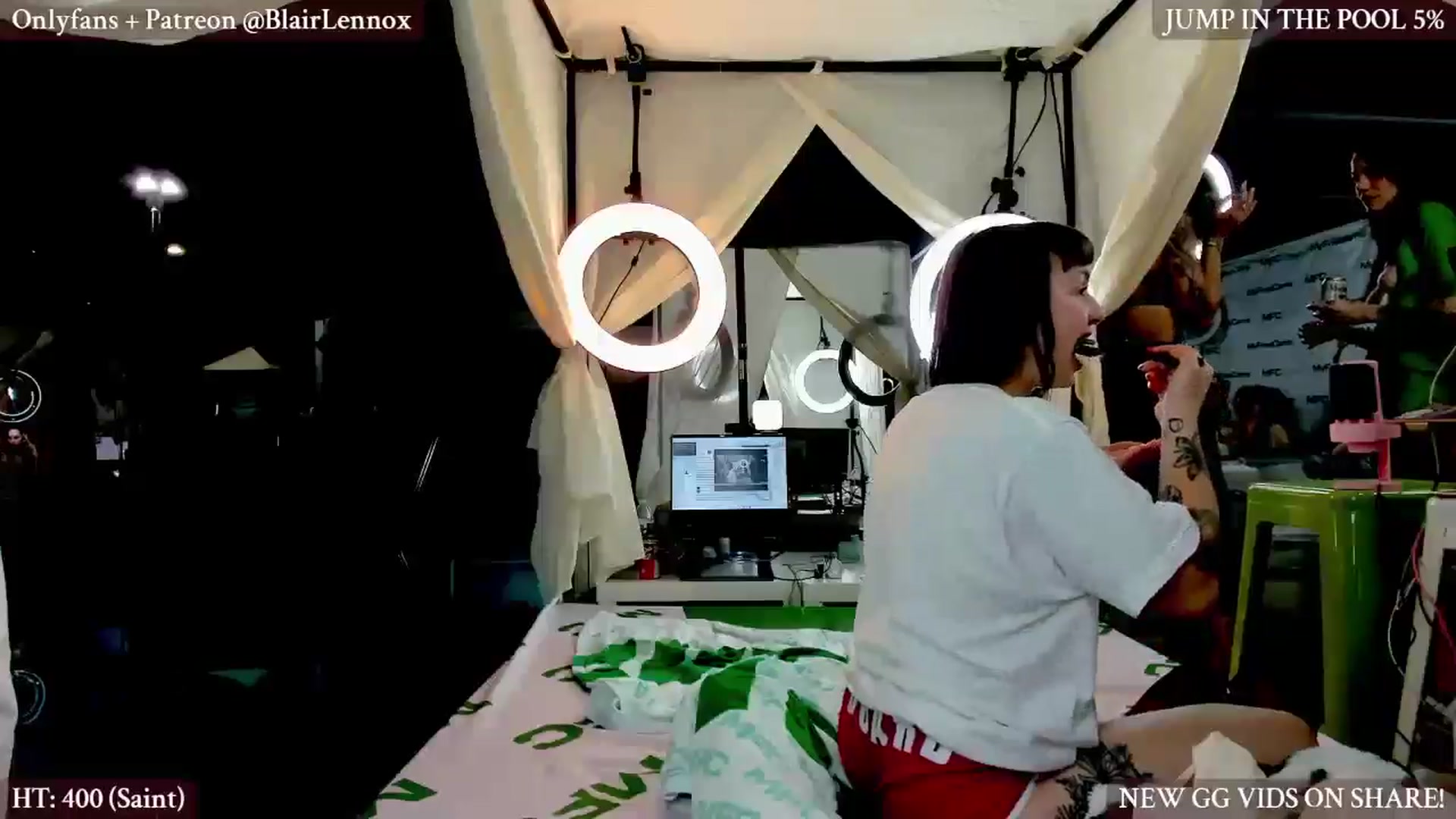 Gallery image thumbnail from BlairLennox's myfreecams stream on, 10/08/2025, 04:28 image 2 of 20
