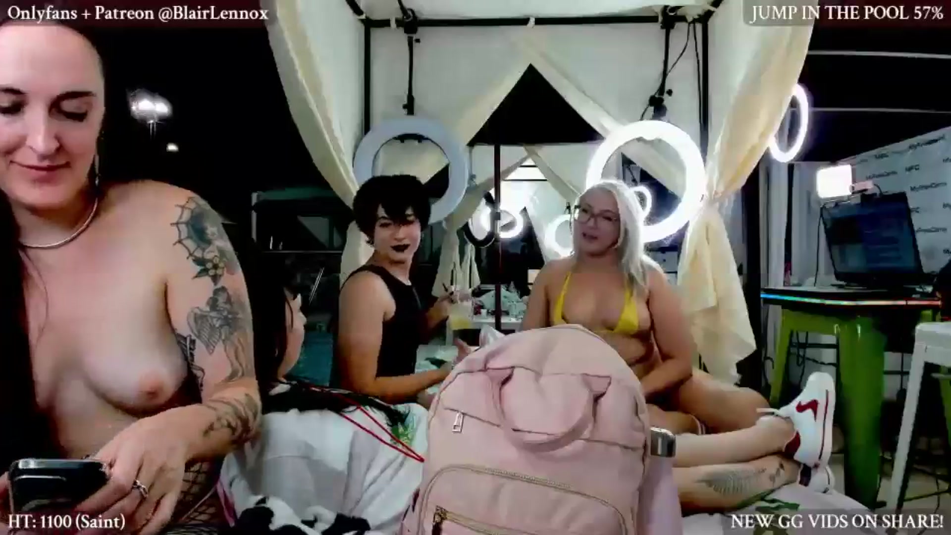Gallery image thumbnail from BlairLennox's myfreecams stream on, 10/08/2025, 07:14 image 16 of 20
