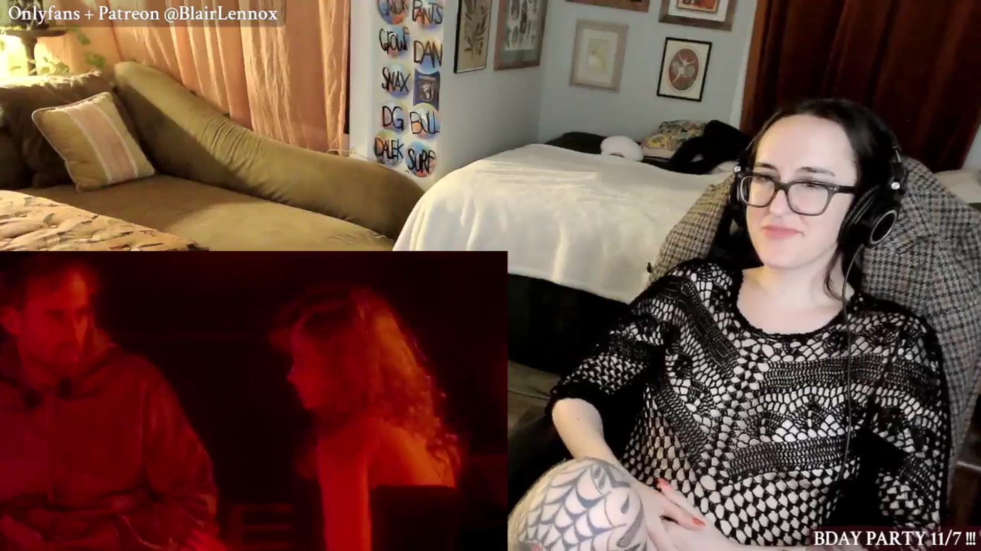 Gallery image thumbnail from BlairLennox's myfreecams stream on, 10/23/2025, 03:24 image 8 of 20