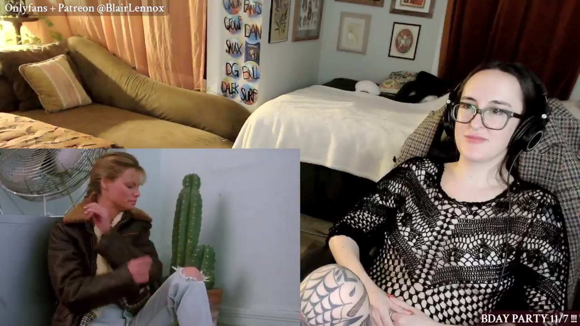 Gallery image thumbnail from BlairLennox's myfreecams stream on, 10/23/2025, 03:24 image 9 of 20