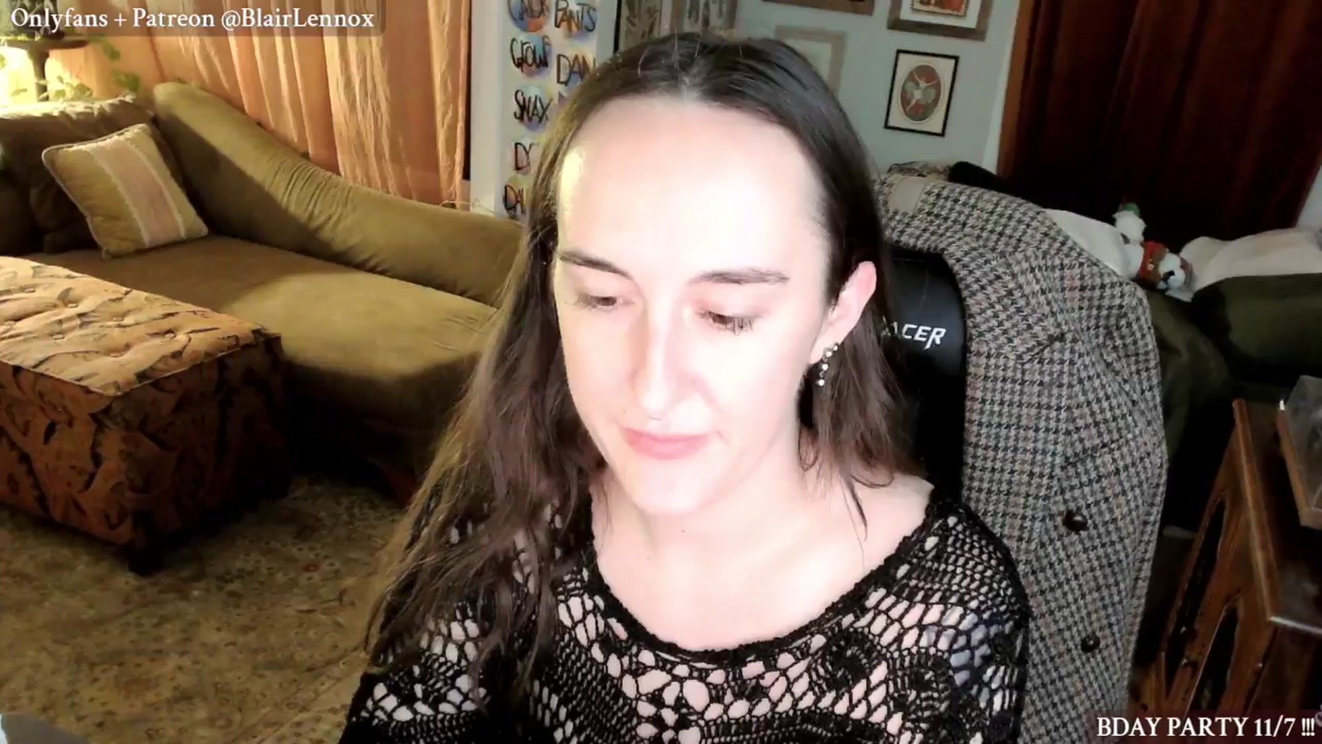 Gallery image thumbnail from BlairLennox's myfreecams stream on, 10/23/2025, 03:24 image 15 of 20