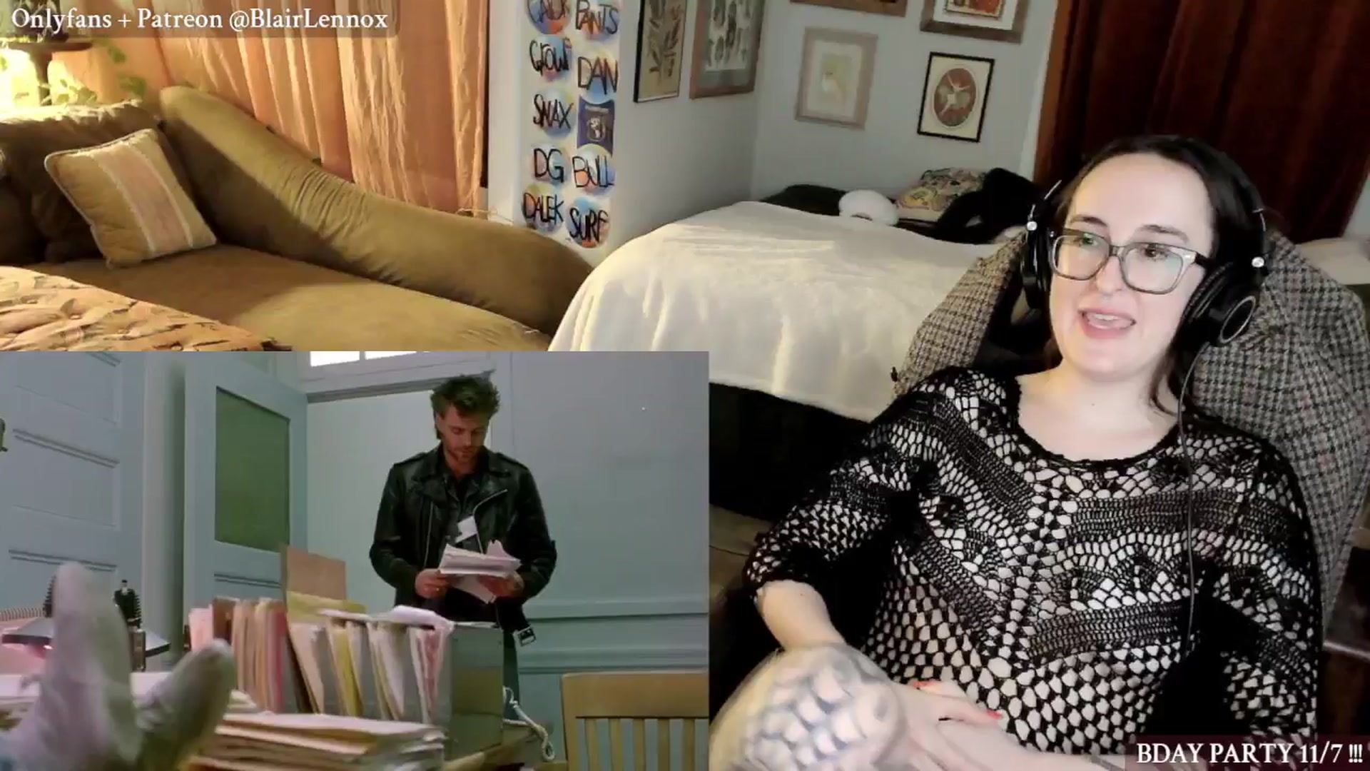 Gallery image thumbnail from BlairLennox's myfreecams stream on, 10/23/2025, 03:24 image 6 of 20