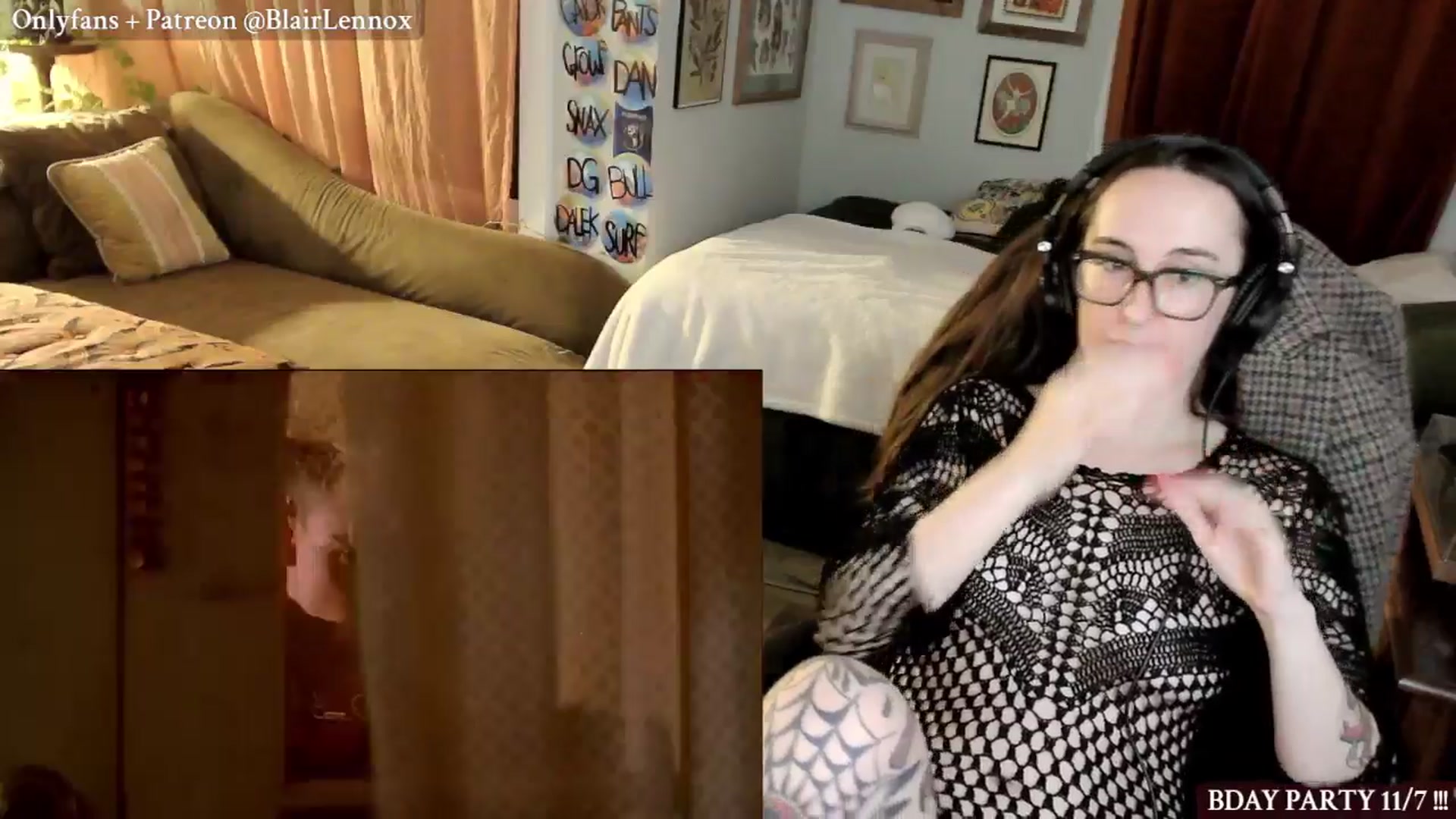 Gallery image thumbnail from BlairLennox's myfreecams stream on, 10/23/2025, 03:24 image 4 of 20