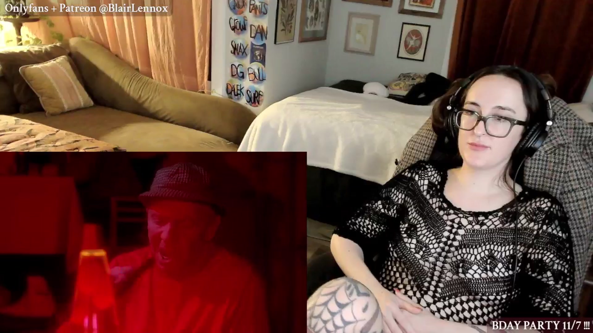 Gallery image thumbnail from BlairLennox's myfreecams stream on, 10/23/2025, 03:24 image 11 of 20