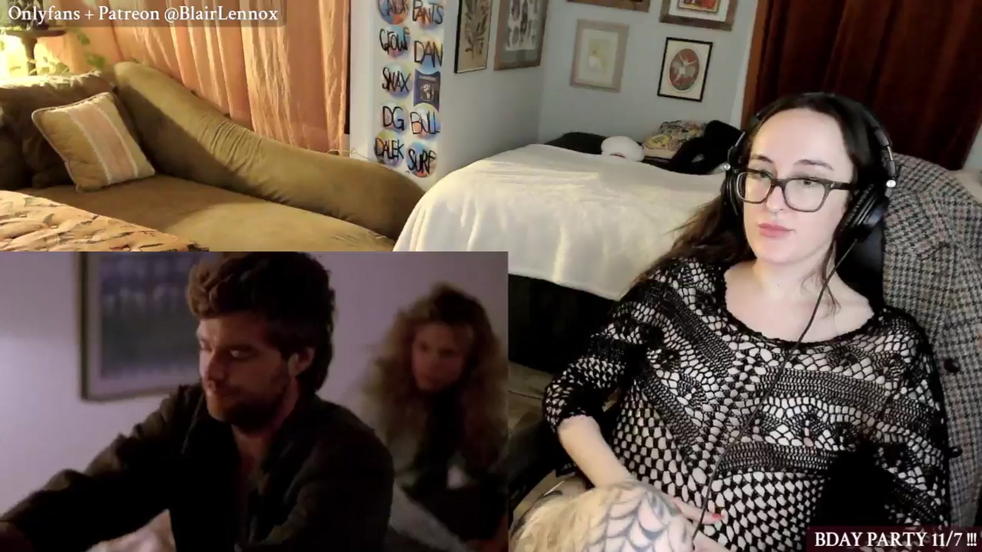 Gallery image thumbnail from BlairLennox's myfreecams stream on, 10/23/2025, 03:24 image 12 of 20