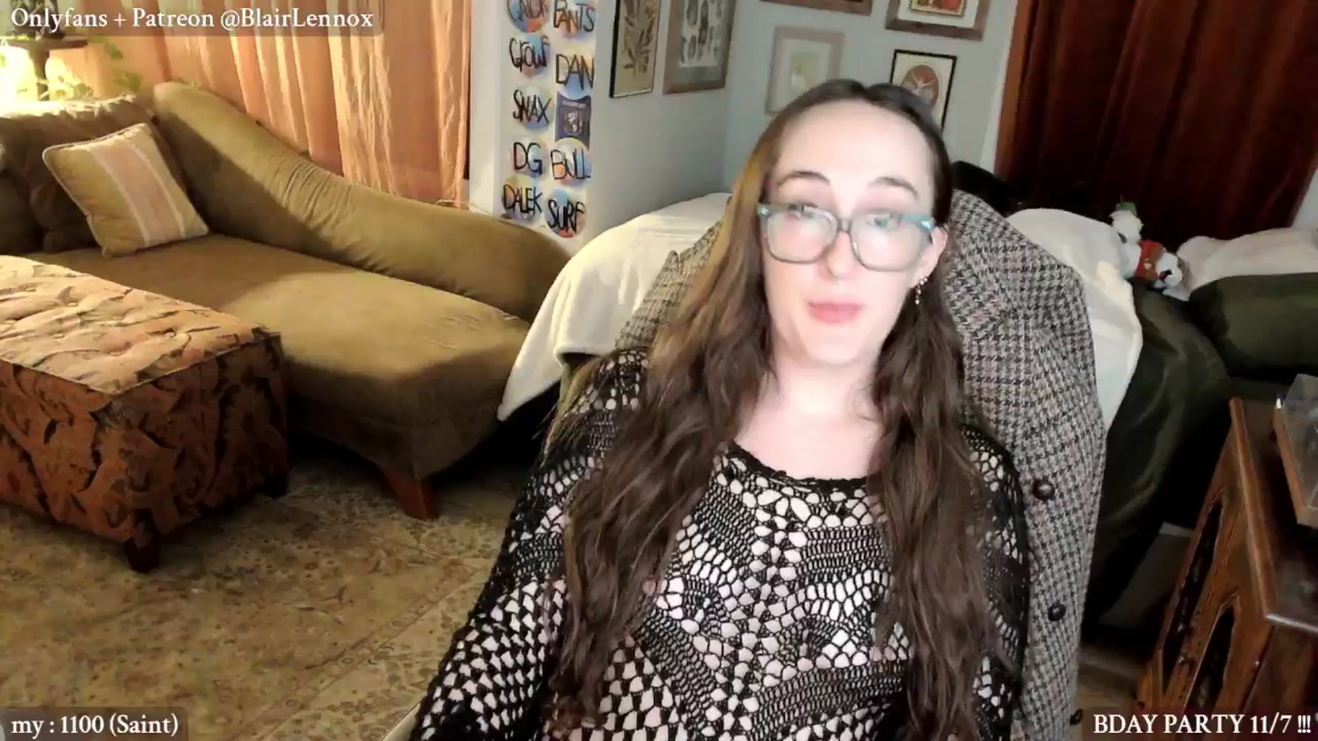 Gallery image thumbnail from BlairLennox's myfreecams stream on, 10/23/2025, 03:24 image 1 of 20