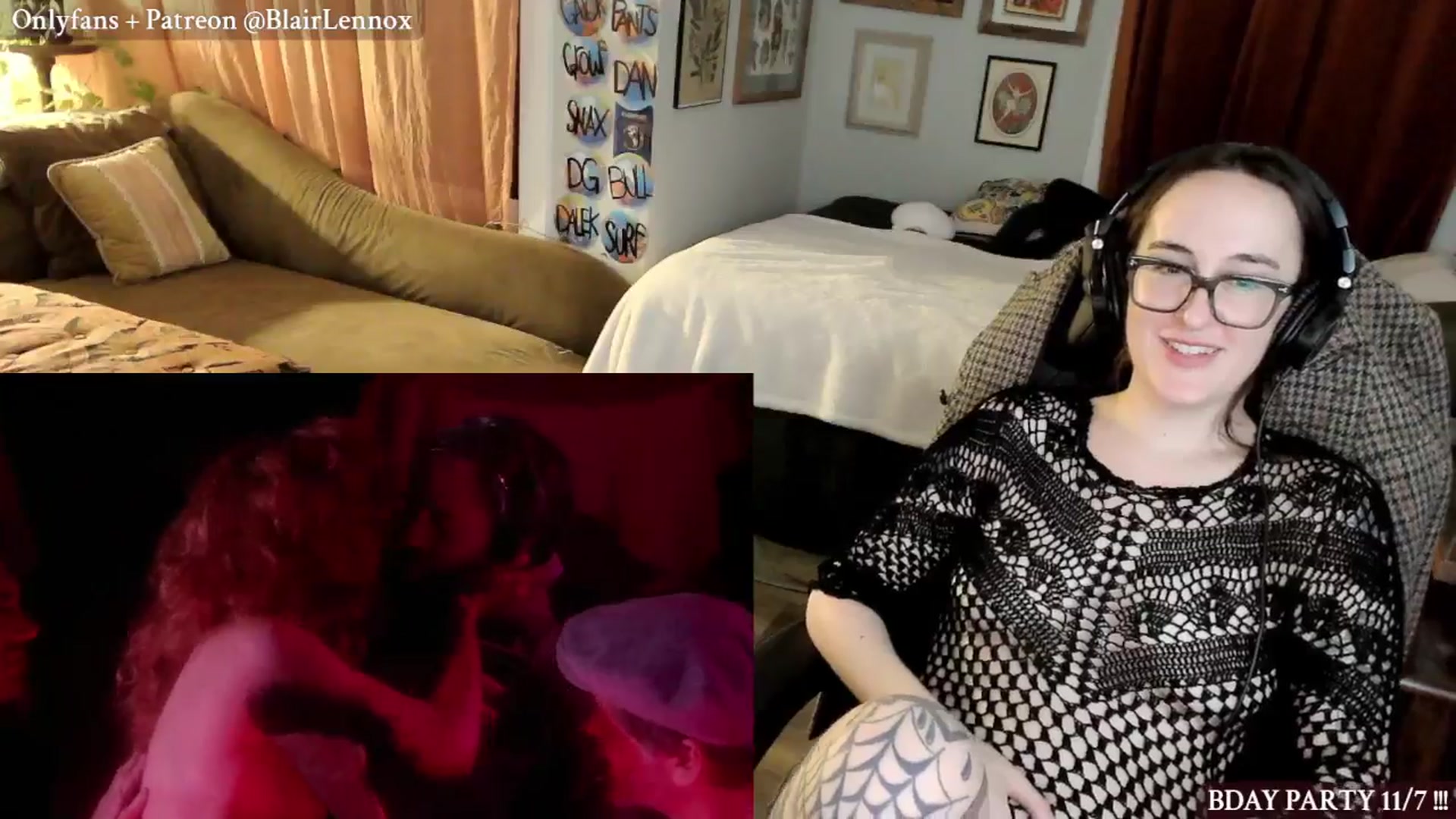 Gallery image thumbnail from BlairLennox's myfreecams stream on, 10/23/2025, 03:24 image 7 of 20