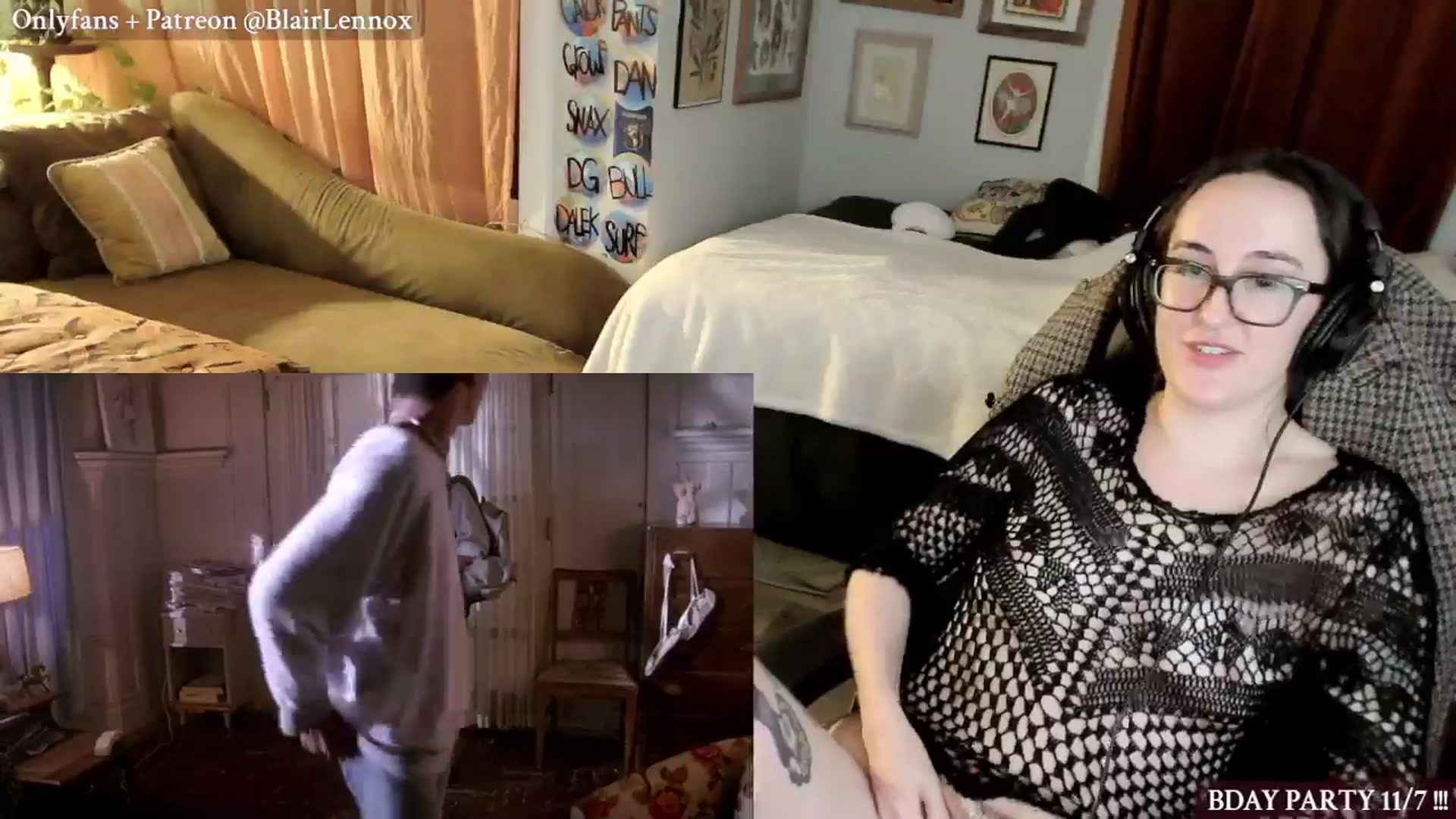 Gallery image thumbnail from BlairLennox's myfreecams stream on, 10/23/2025, 03:24 image 13 of 20