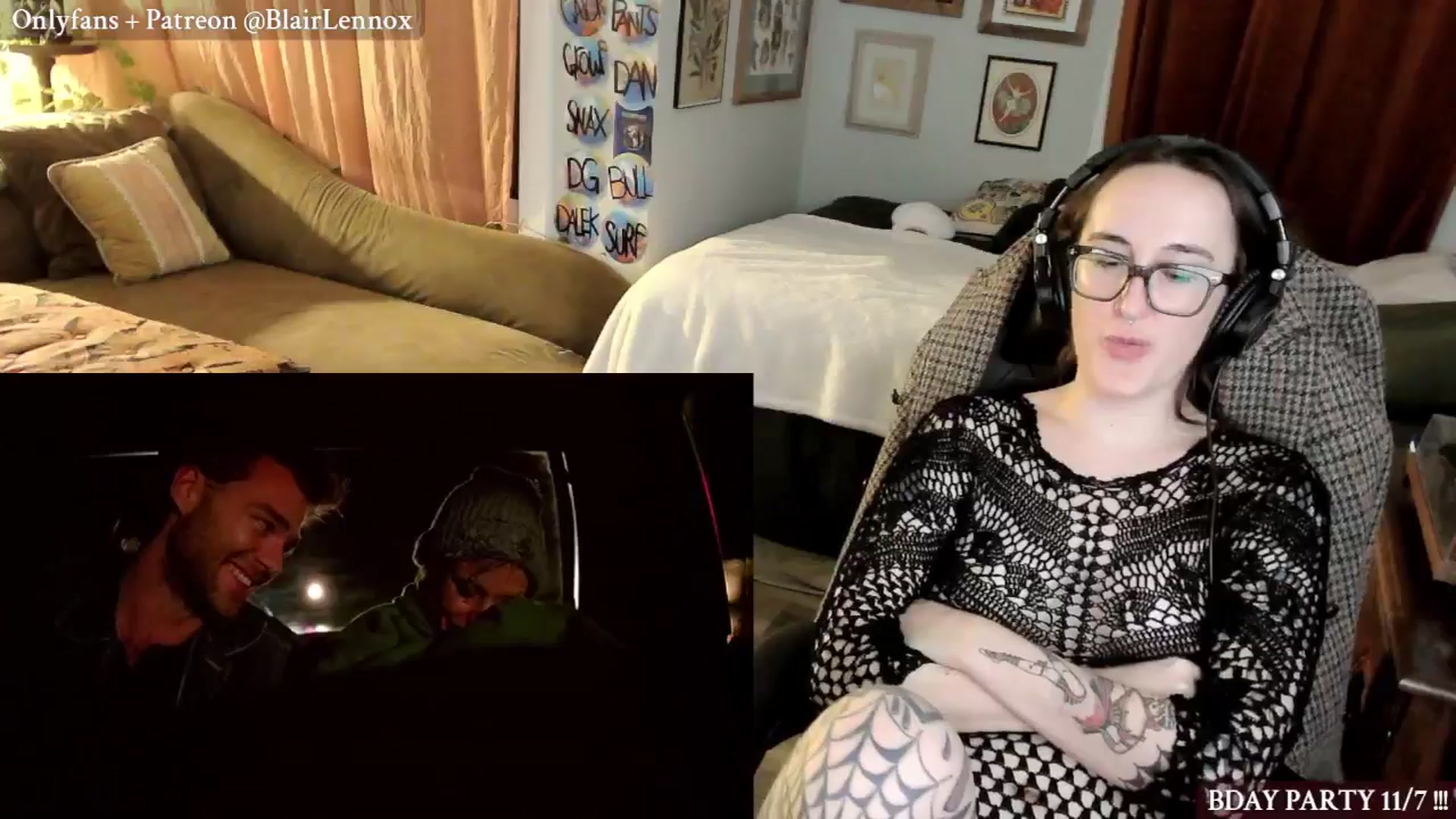 Gallery image thumbnail from BlairLennox's myfreecams stream on, 10/23/2025, 03:24 image 5 of 20
