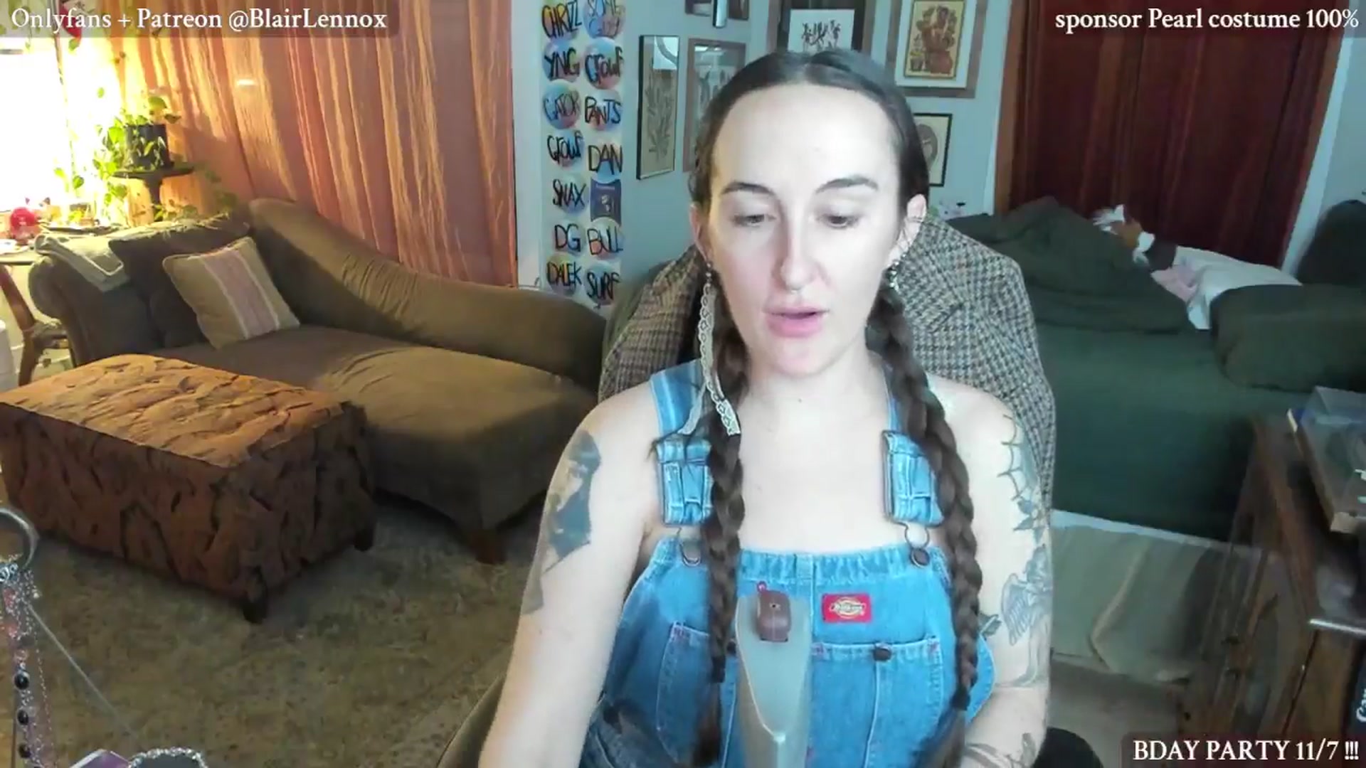 Gallery image thumbnail from BlairLennox's myfreecams stream on, 10/28/2025, 24:50 image 20 of 20