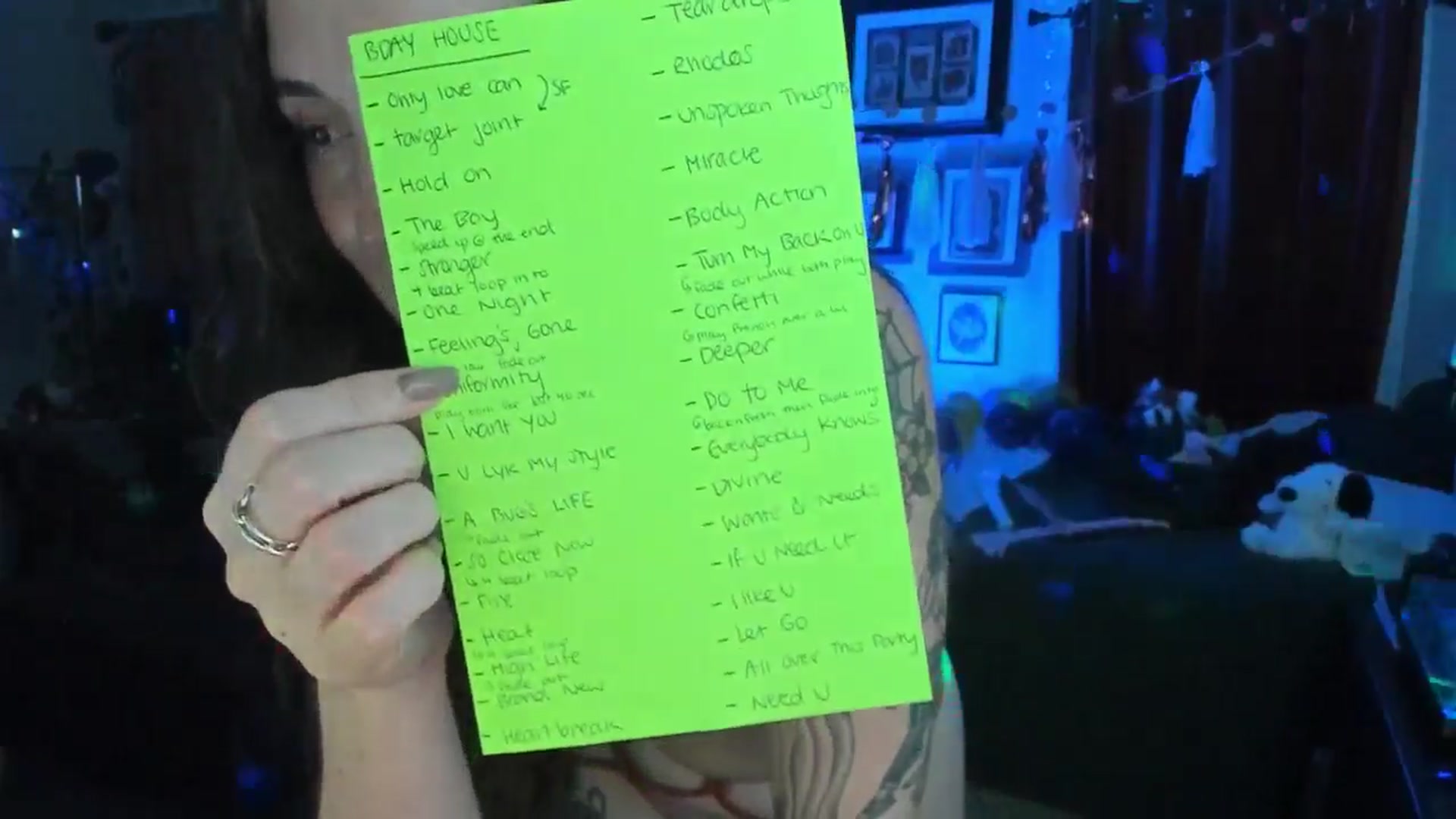 Gallery image thumbnail from BlairLennox's myfreecams stream on, 11/08/2025, 05:02 image 19 of 20